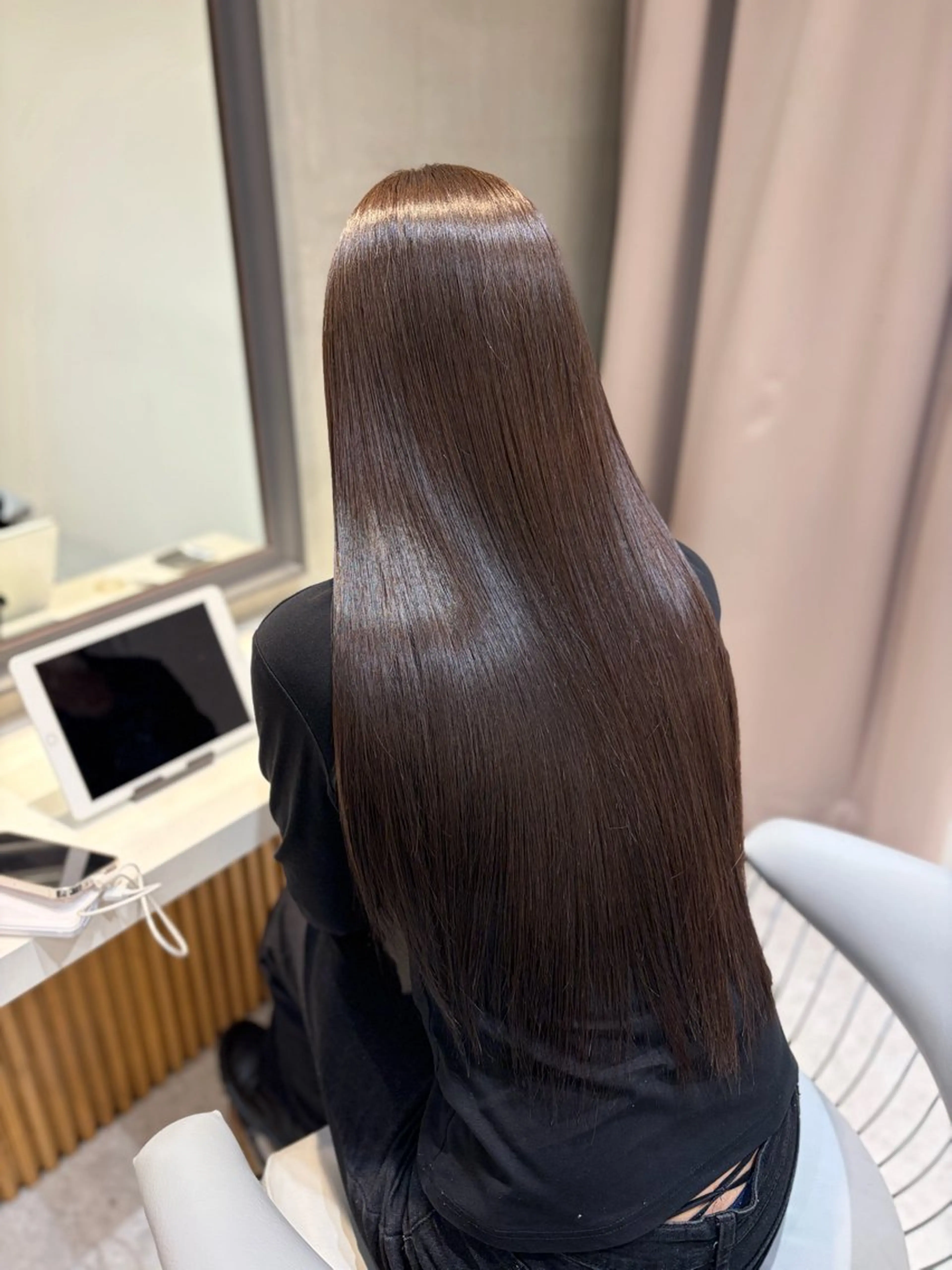 ロング トリートメント はるか/ヘアアレンジ カチモリ・ゆるふわのヘアスタイル