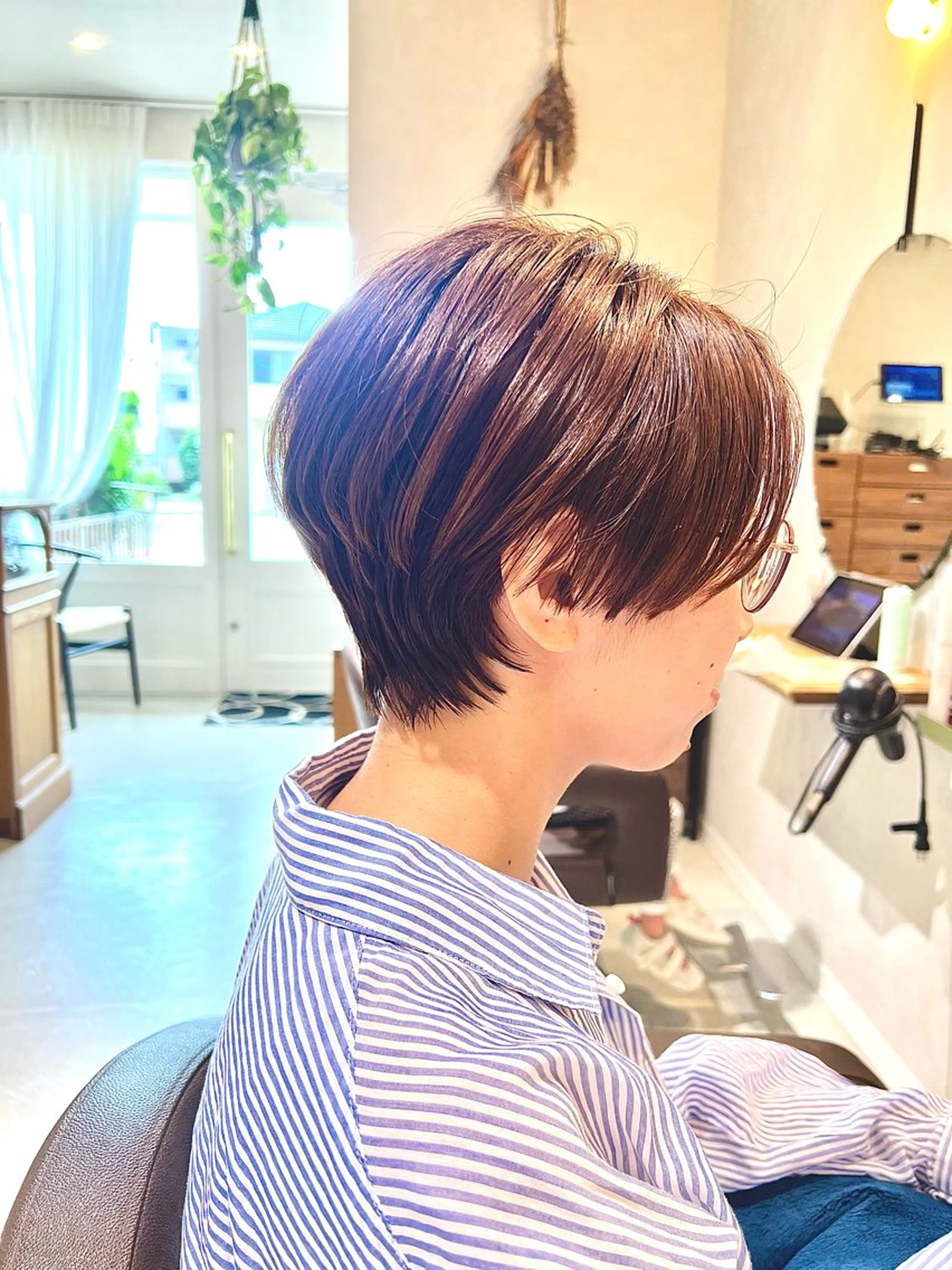 ショート nove hair &spaのヘアスタイル