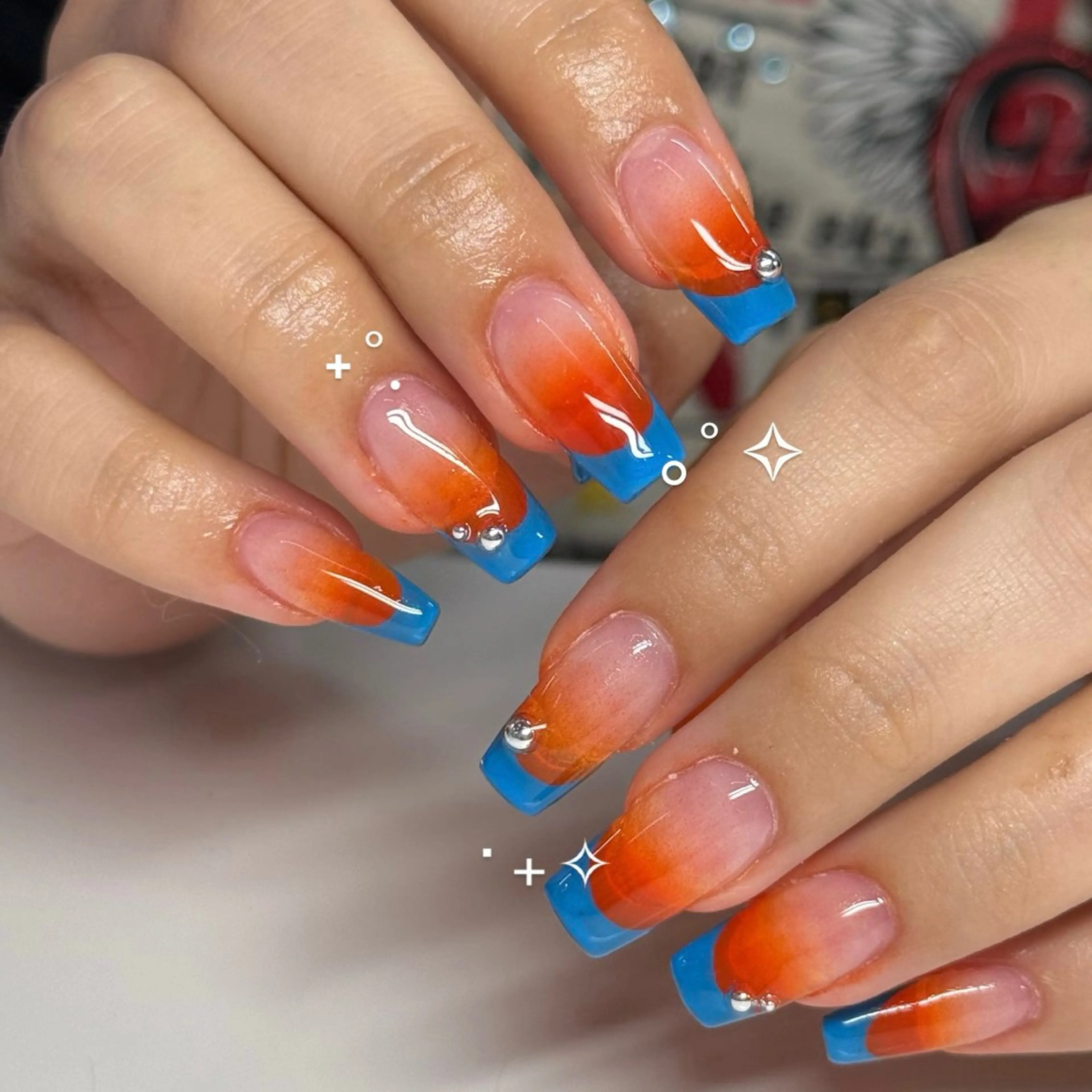 キッズ ネイル ハンドネイル WOLTOKYO渋谷 yunaのネイルデザイン