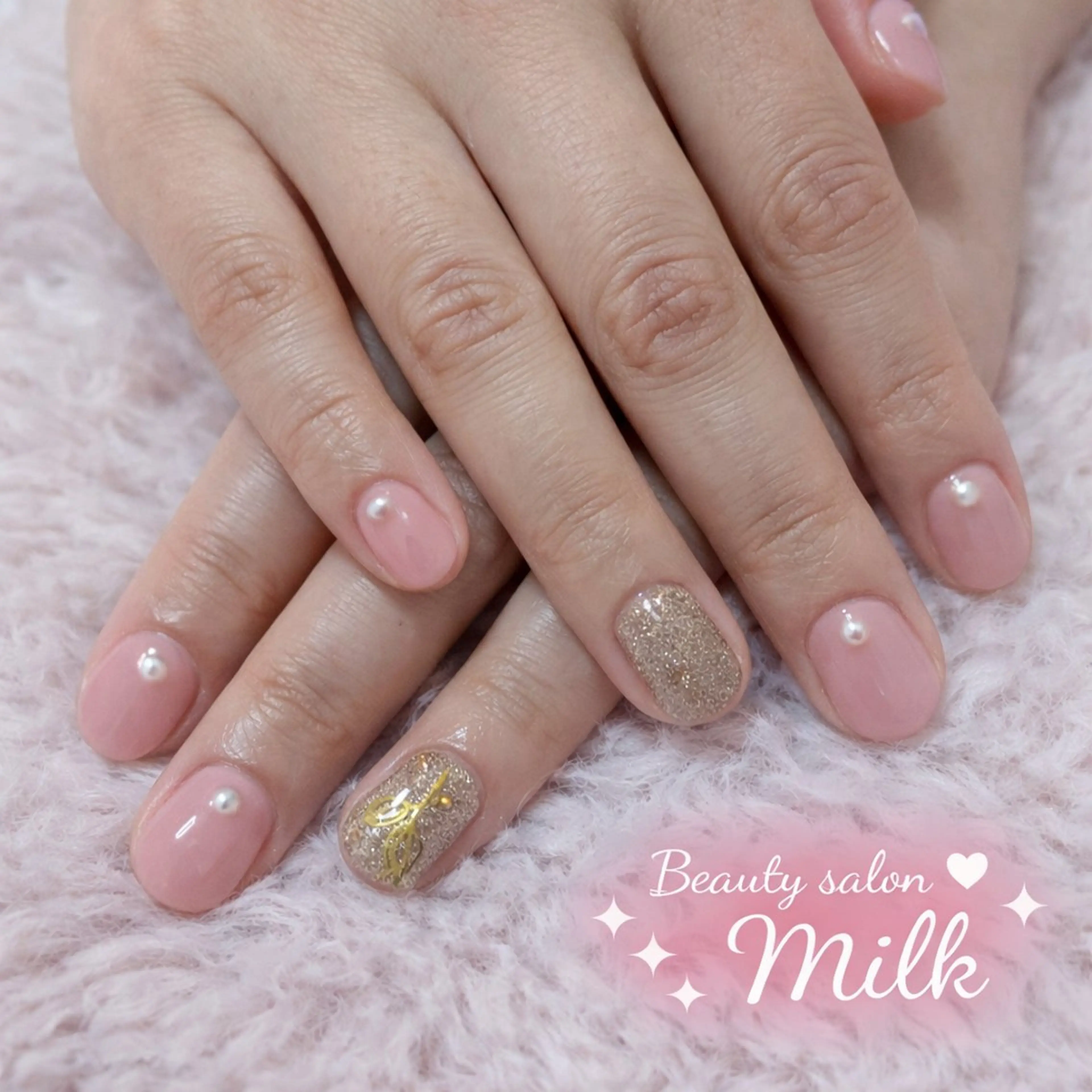 ネイル Beauty Salon Milkのネイルデザイン