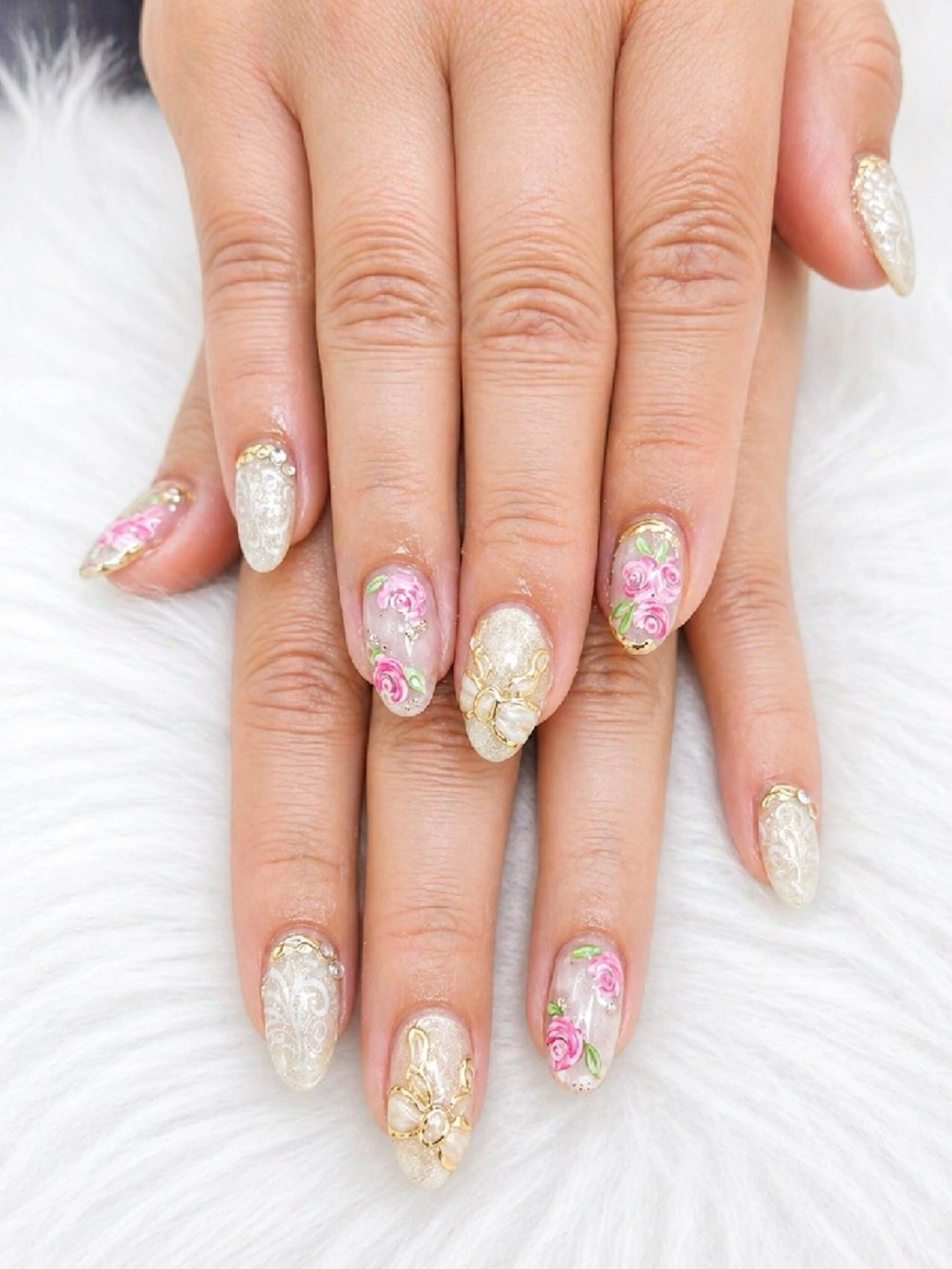 ネイル 竹内 みやびのネイルデザイン