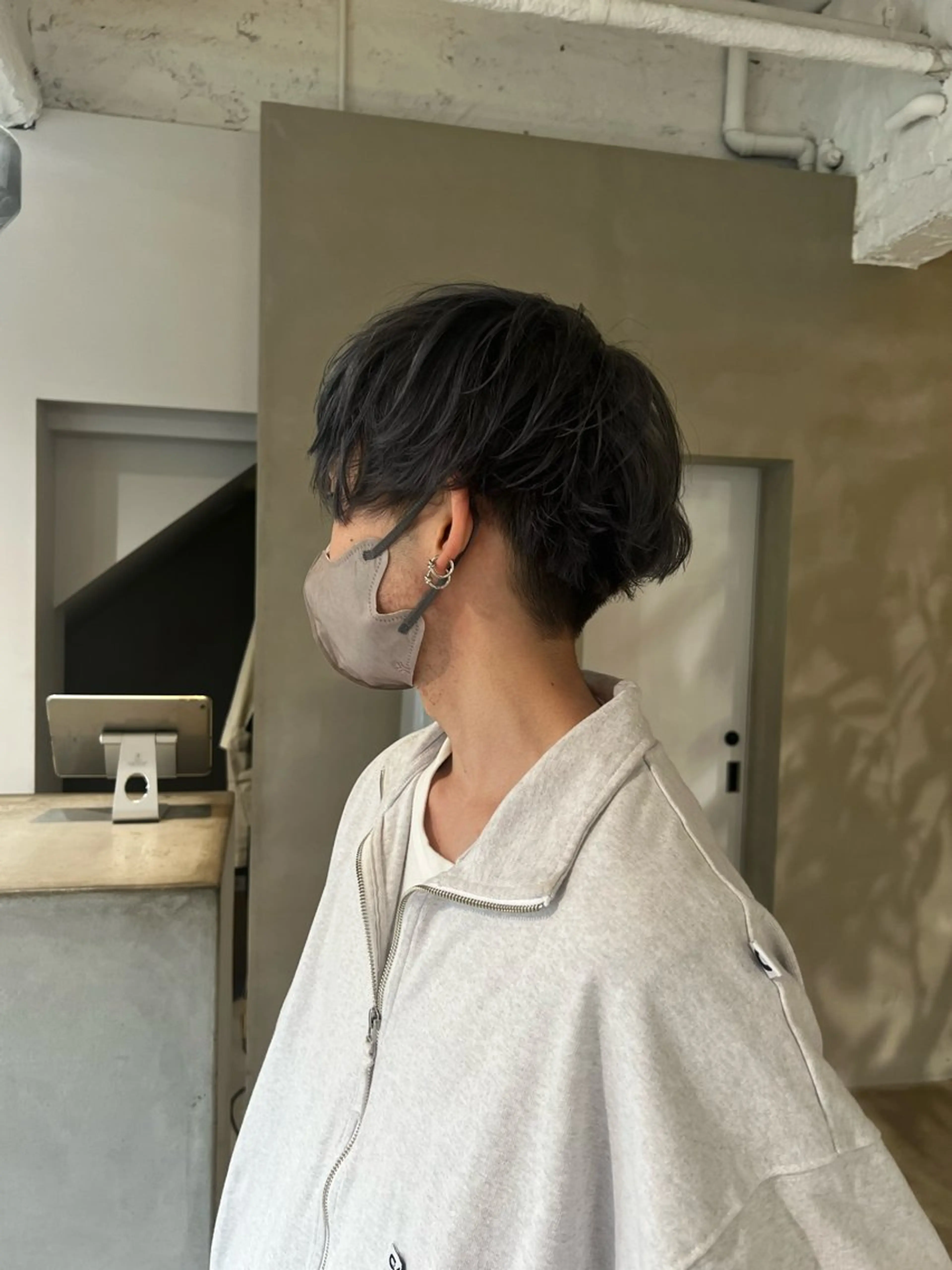 メンズ ホリバ ユカのヘアスタイル