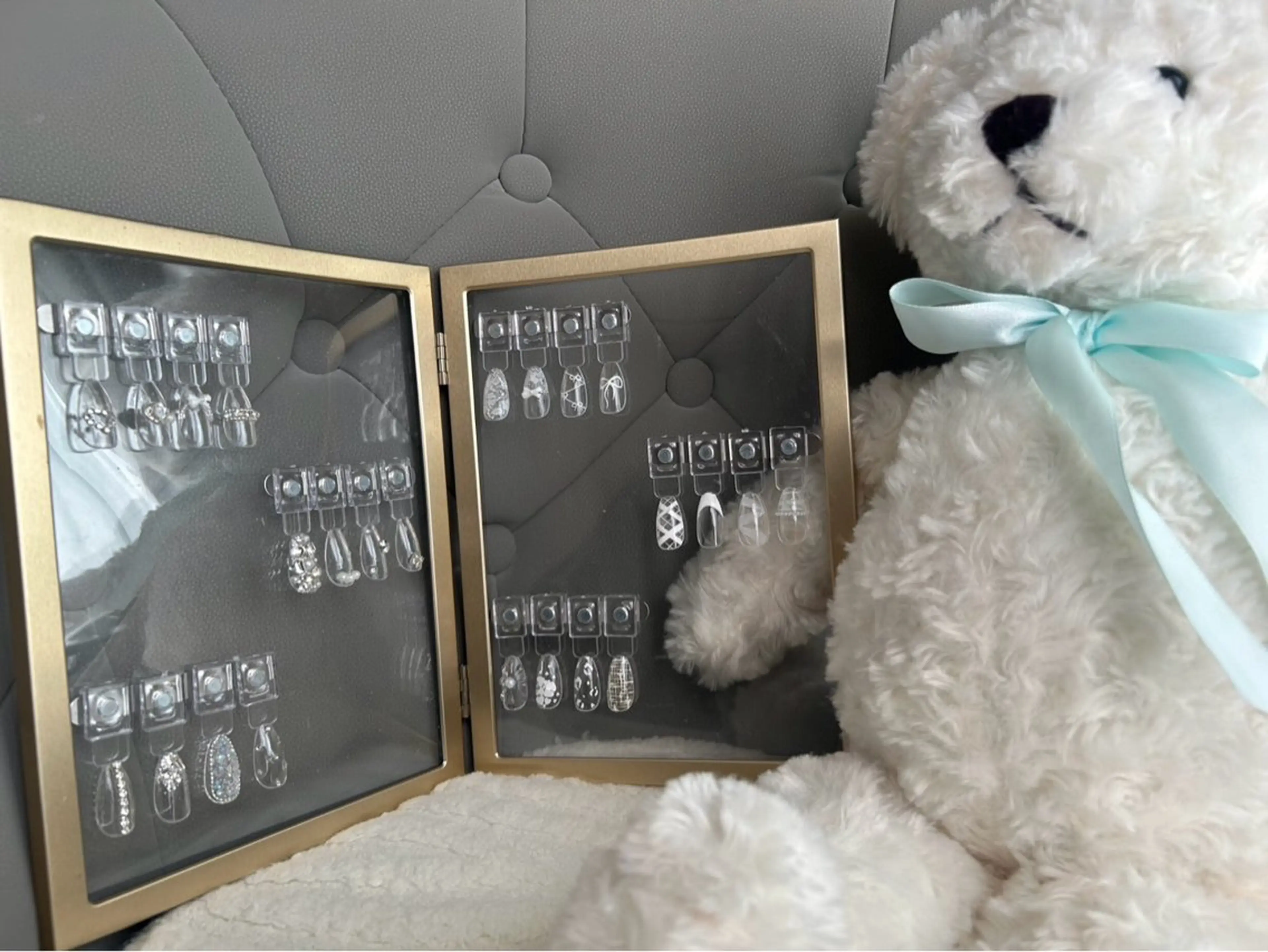 【オフあり】🎀選べる中韓ネイル(100min)の写真