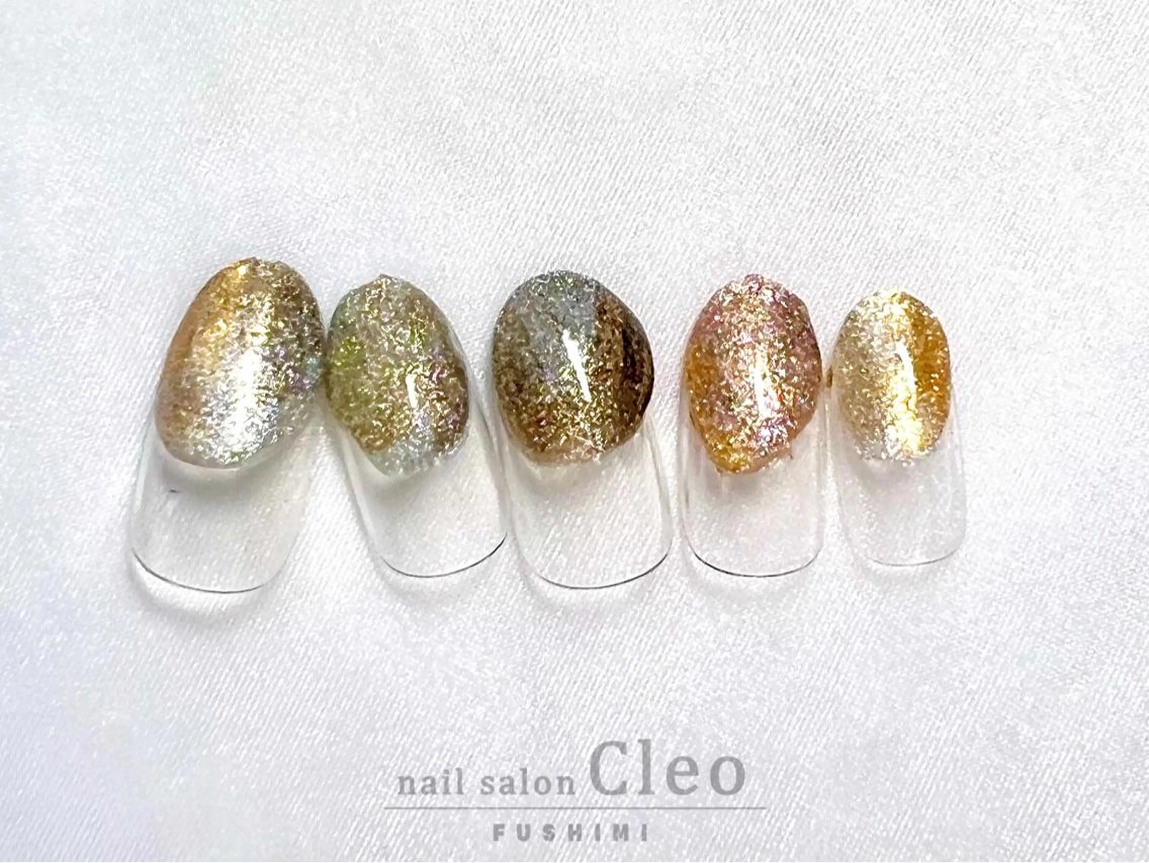 ネイル ネイルサロン Cleo伏見店のネイルデザイン