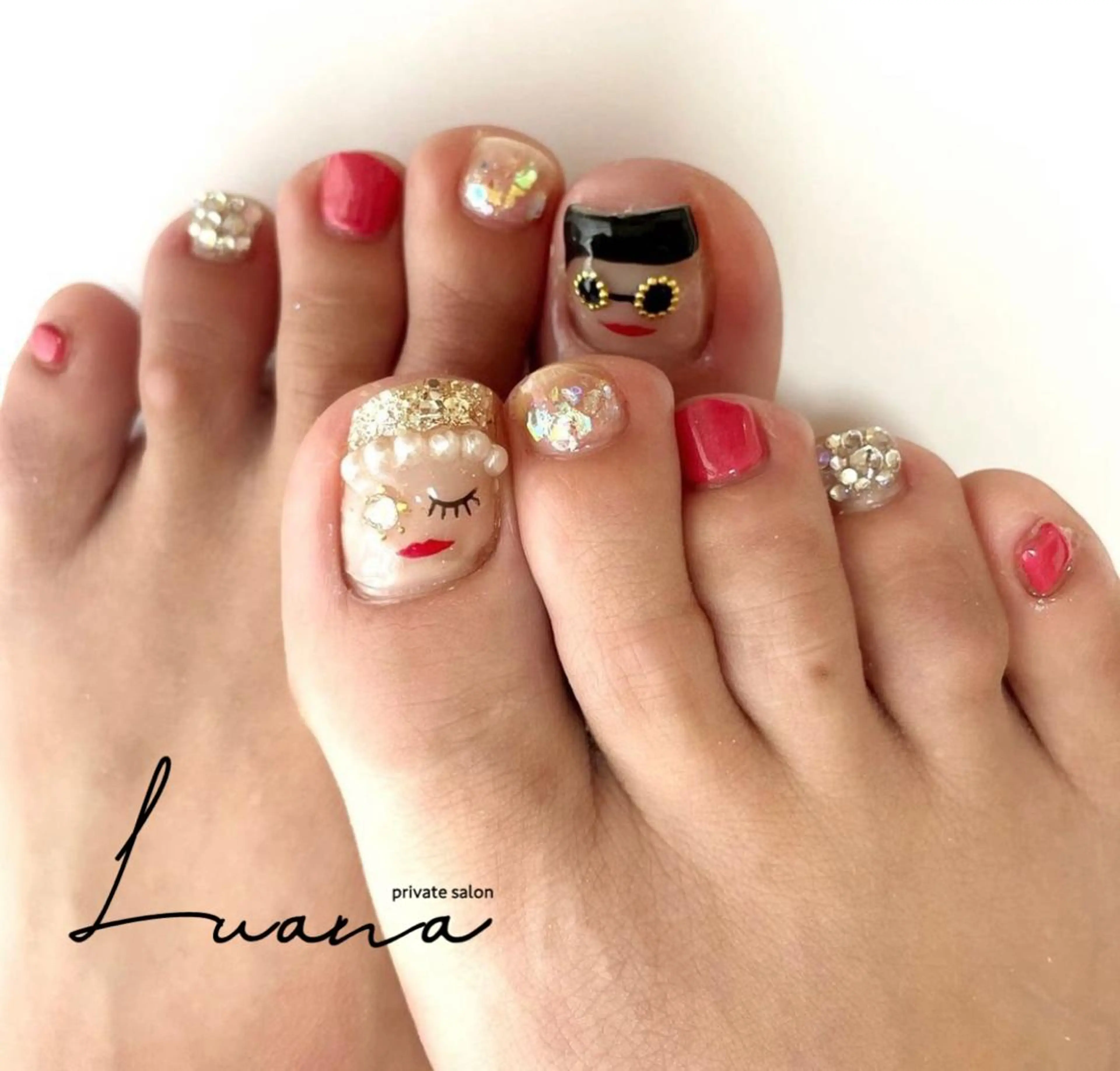 フット 10本やり放題の写真