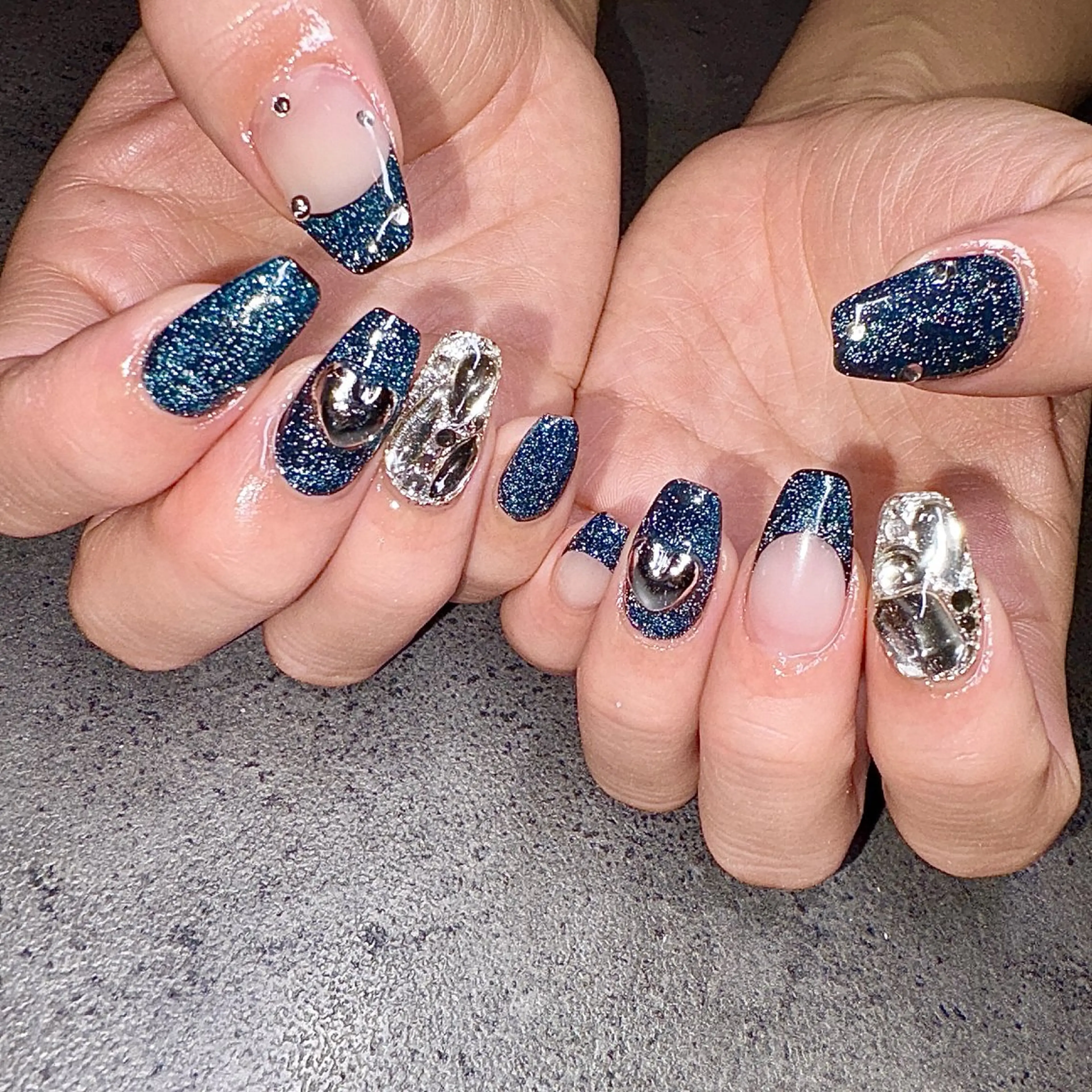 ネイル フラッシュネイル ジェルネイル ハードジェル スカルプネイル しば まなみのネイルデザイン