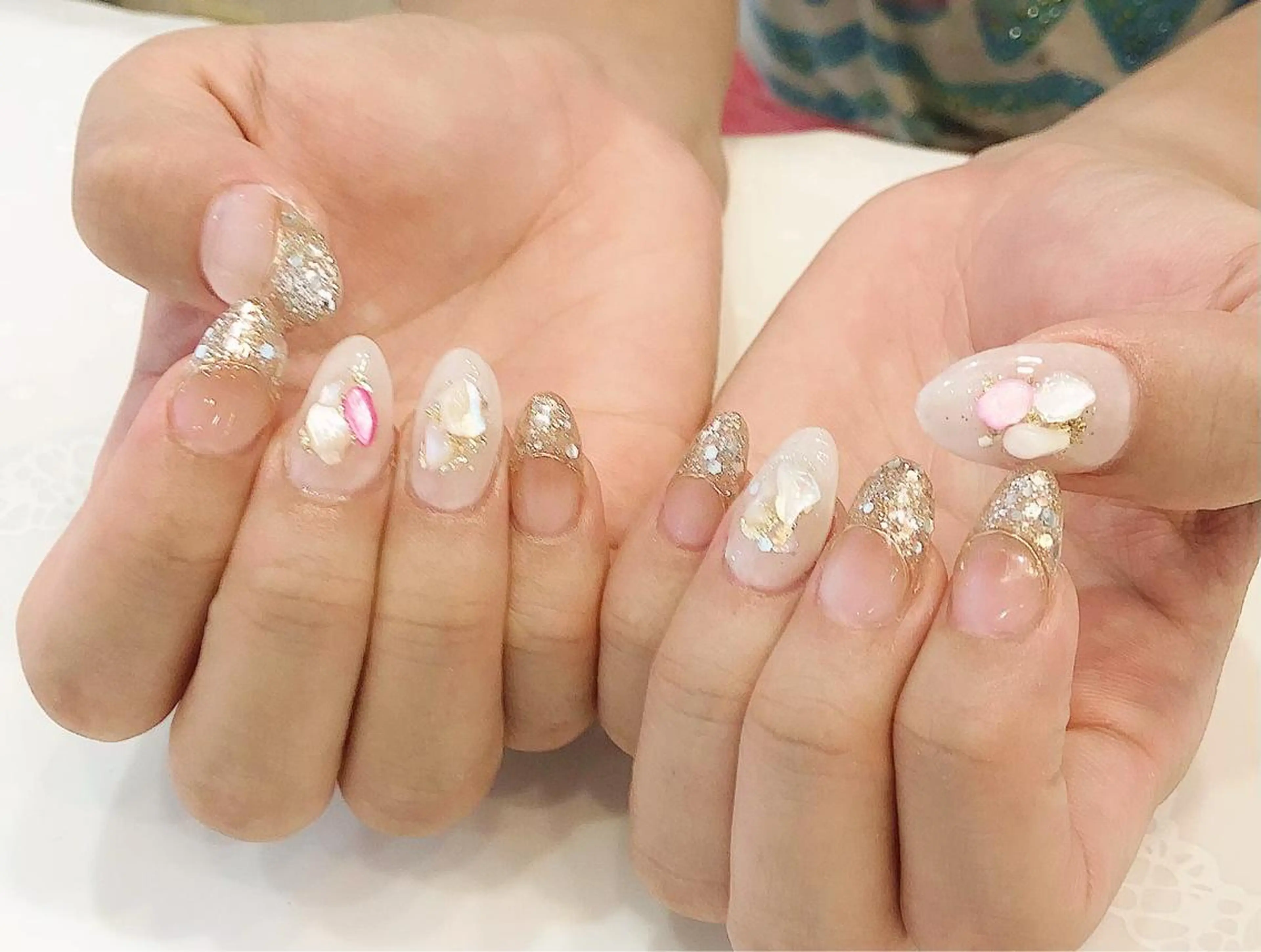 オフ込み♡やり放題！お持ち込みデザインの写真
