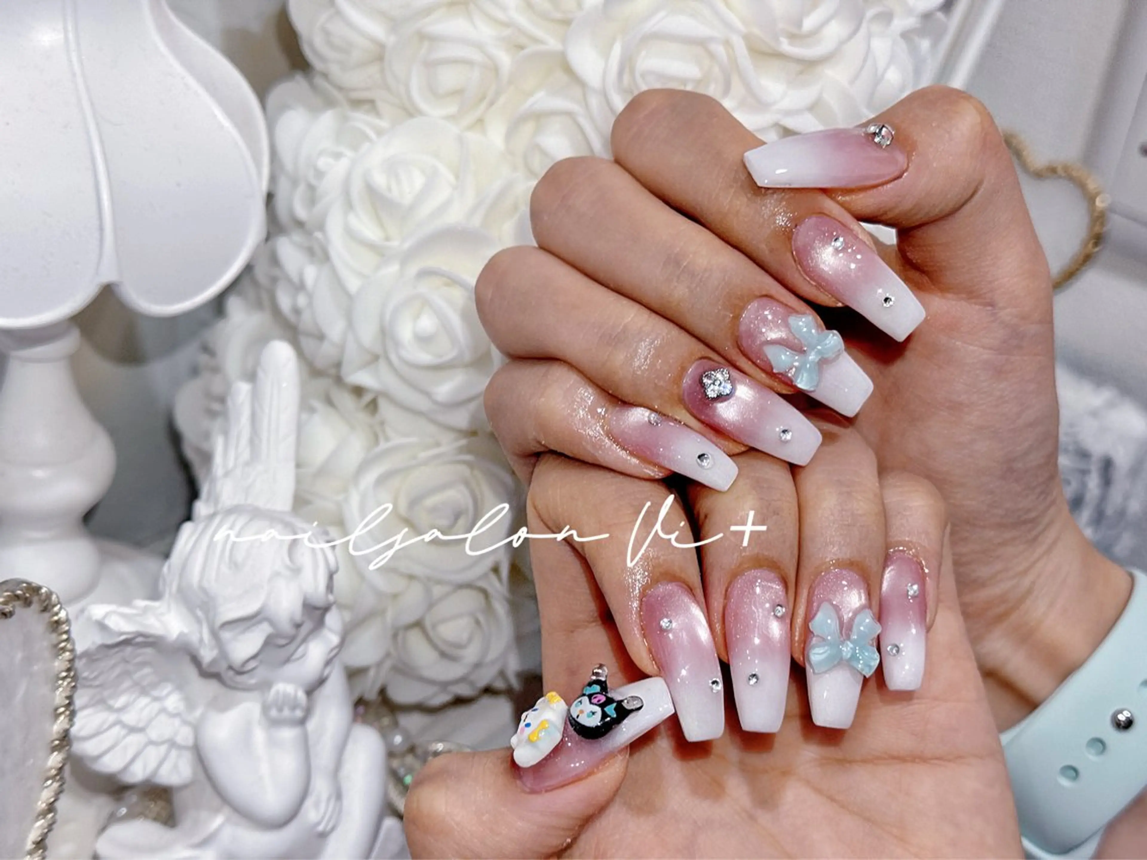 ネイル ハンドネイル ✨Nailsalon Vi+✨のネイルデザイン