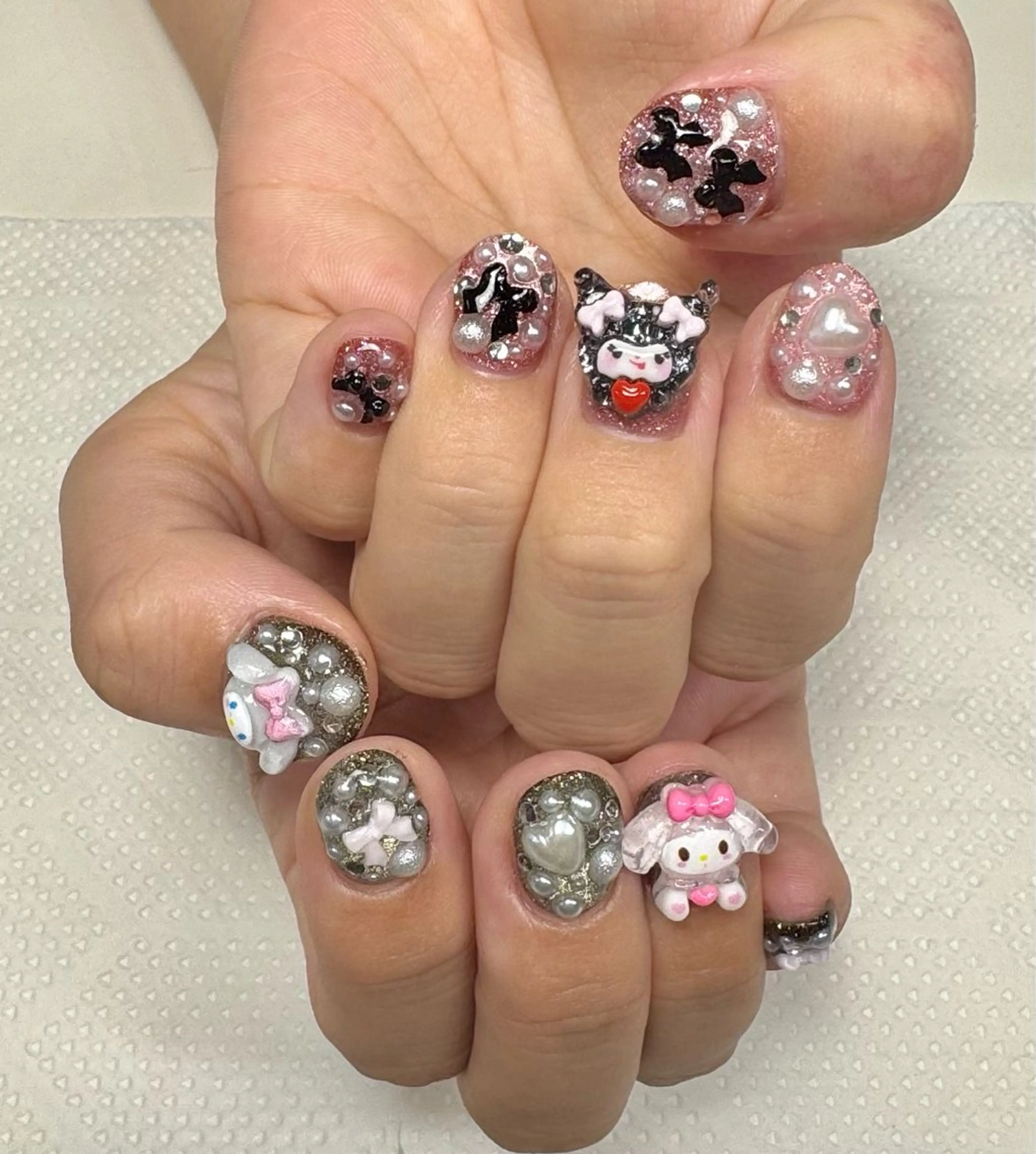 ネイル nailsalon leam3のネイルデザイン