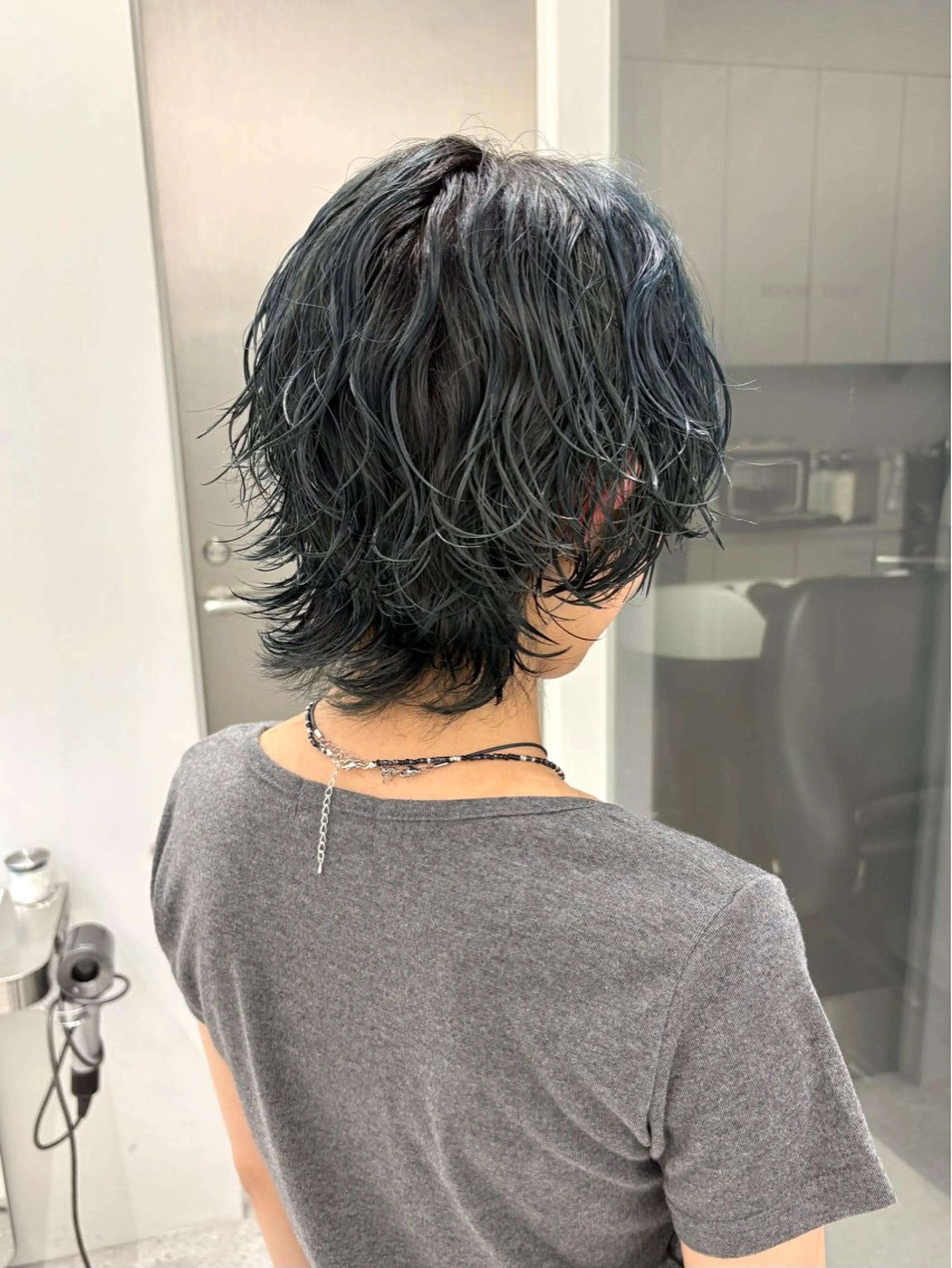ショート パーマ カット パーマ すぎもと さき⚡️ レイヤー・*パーマのヘアスタイル