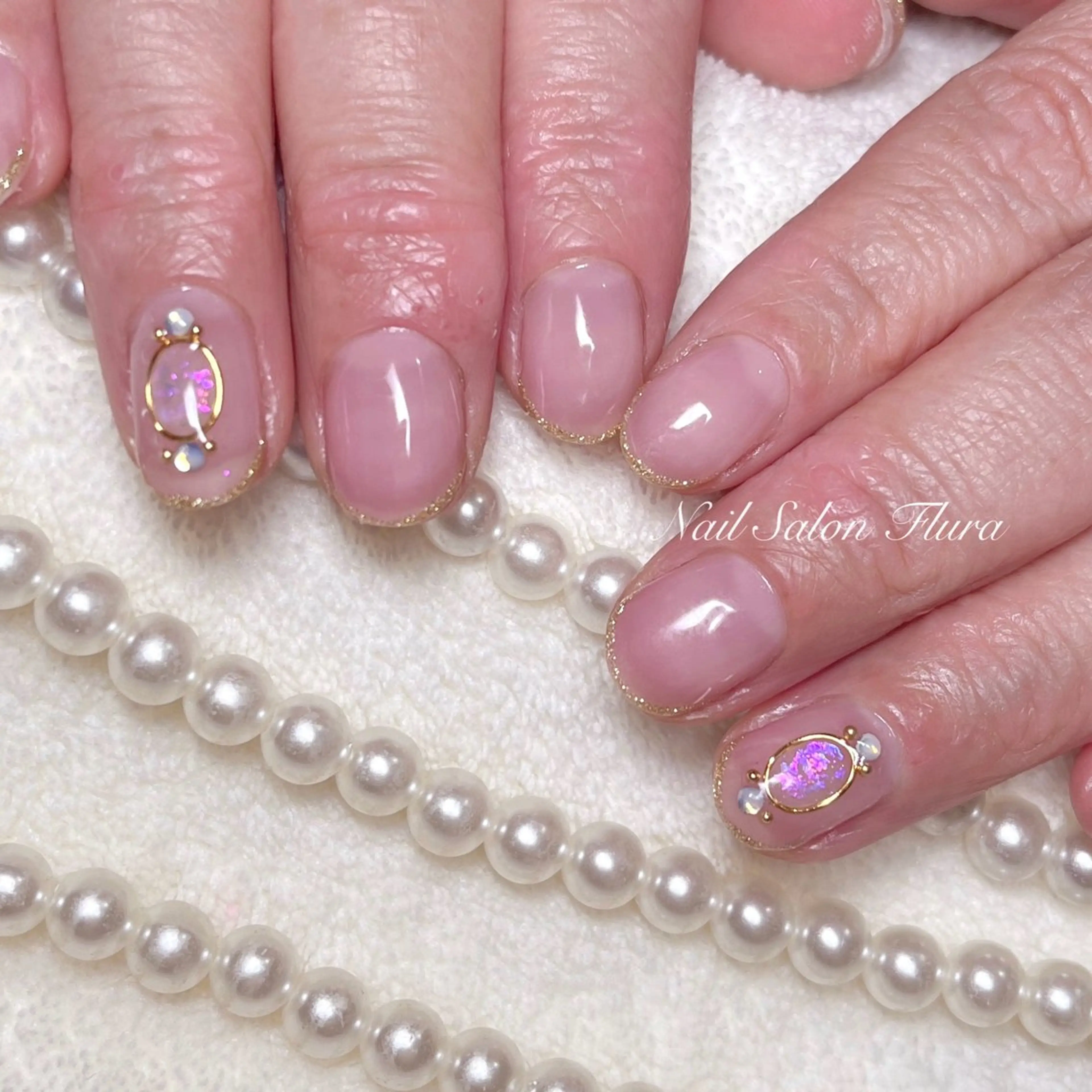 ネイル NailSalon Fluraのネイルデザイン