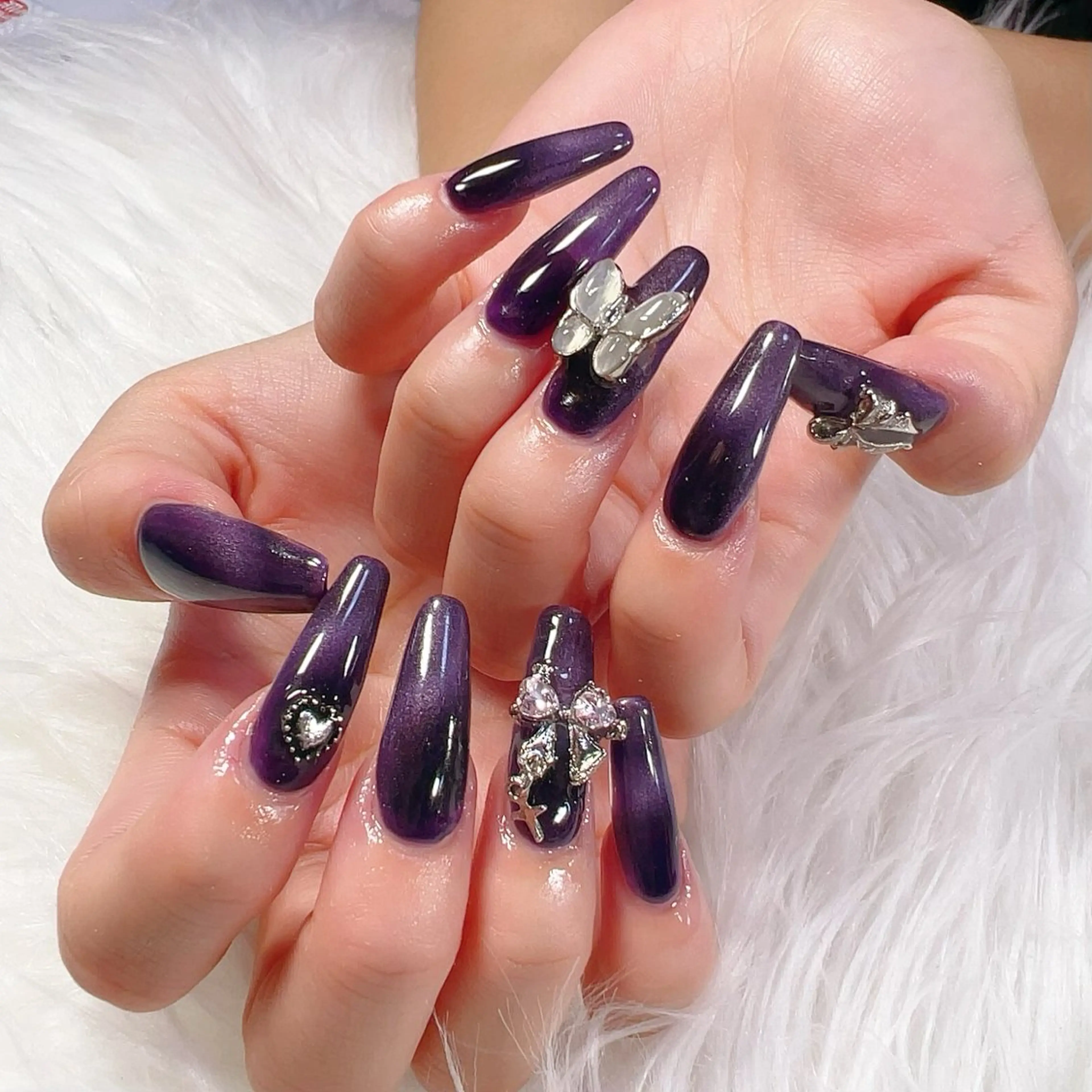 ネイル ハンドネイル ネイルサロン ロア旧ジョリーのネイルデザイン