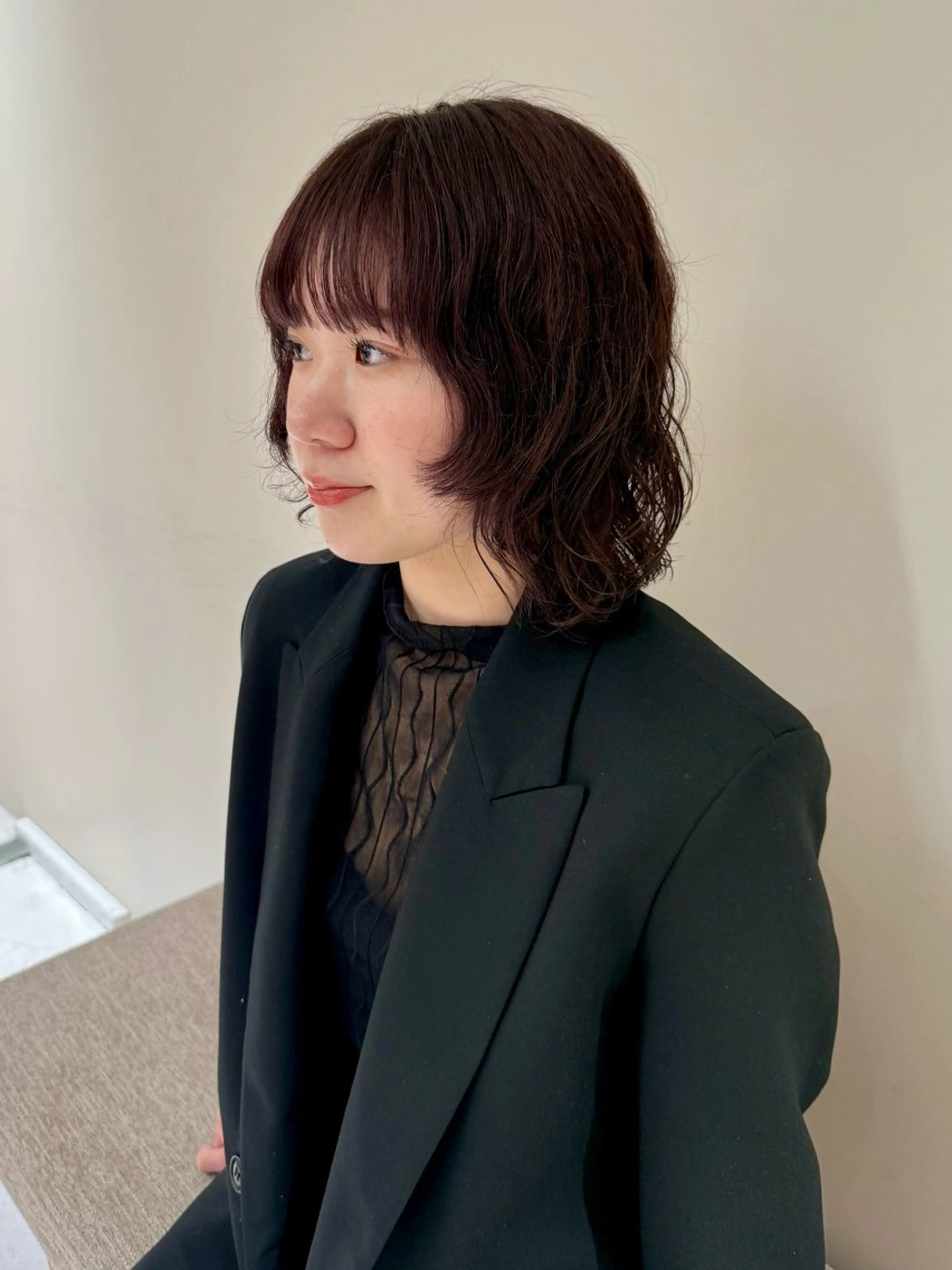 パーマ 【haRu ハル】 ゴトウハナのヘアスタイル