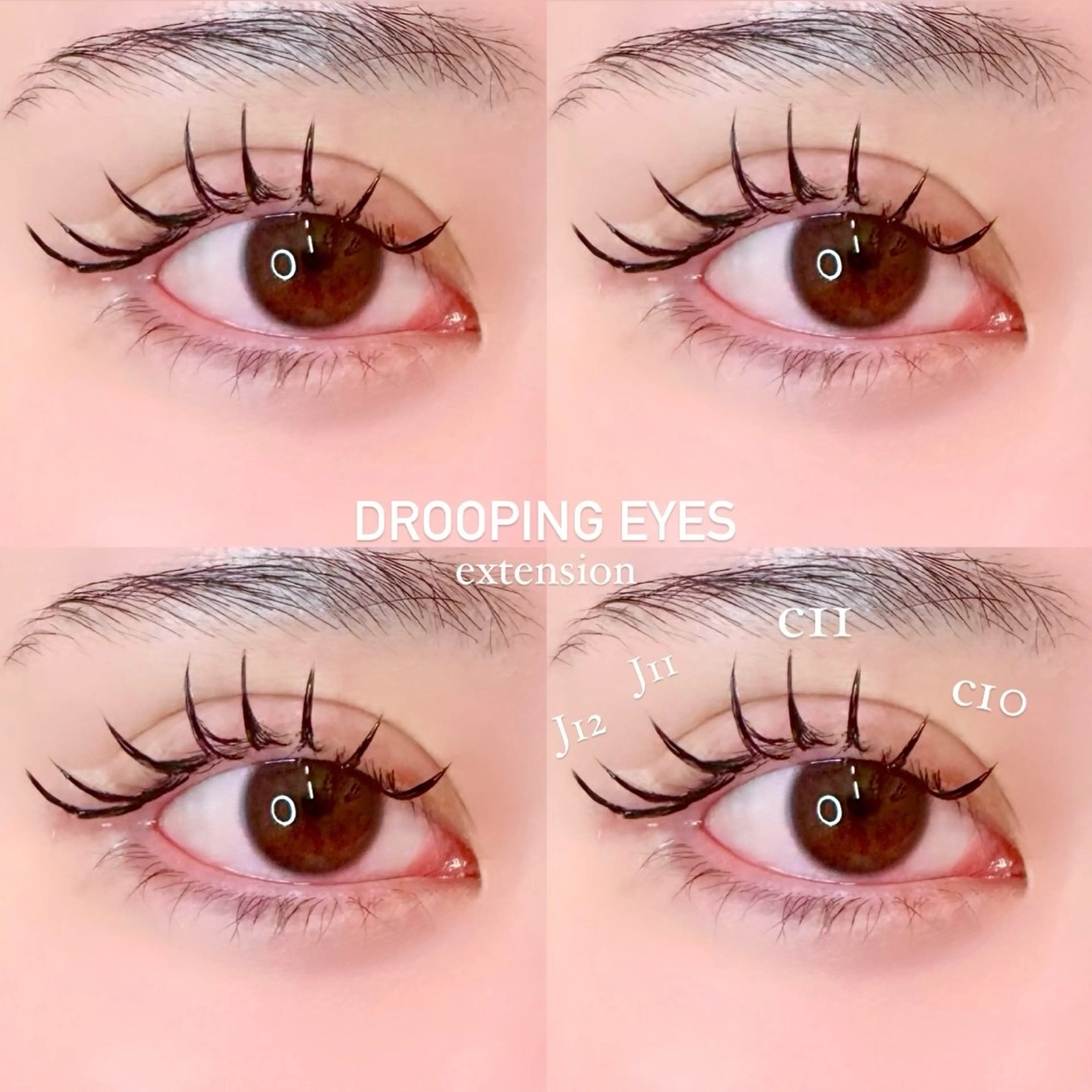 マツエク・マツパ マツエク 🦖fein. YUINA🦕⋆͛のマツエク・マツパデザイン