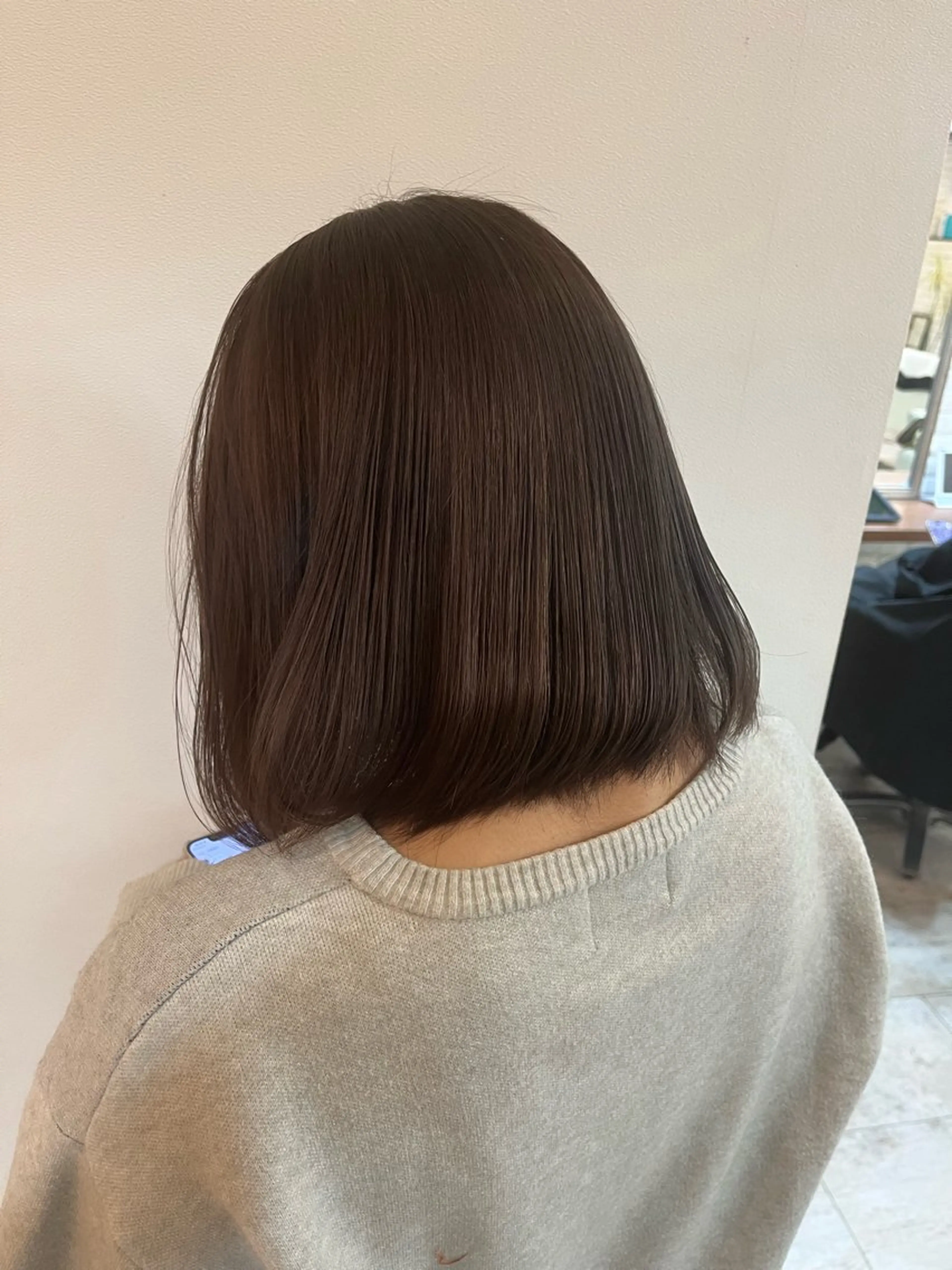 ミディアム カラー 外川 生純美ೀ🌝のヘアスタイル