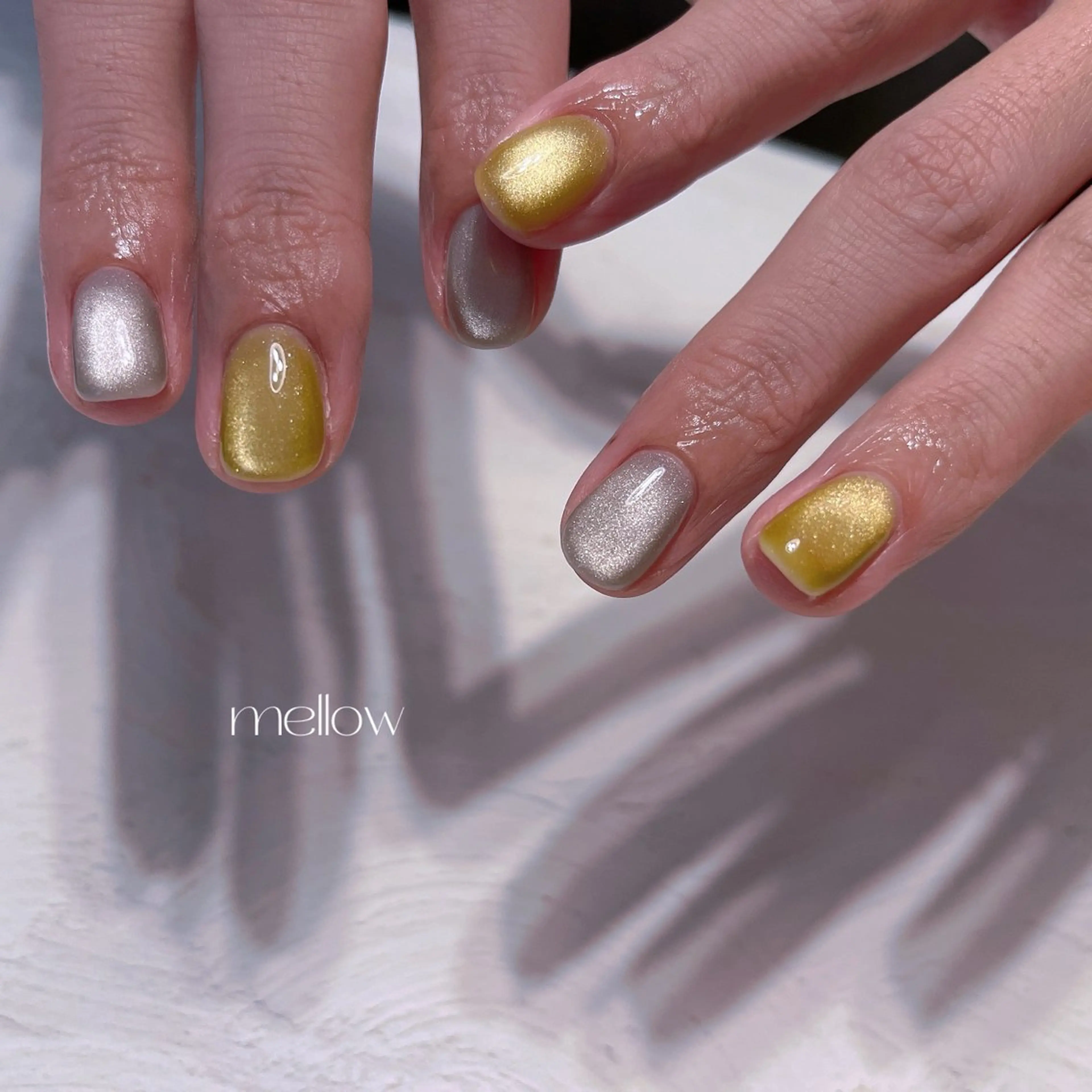 ネイル ハンドネイル mayu 𓃠のネイルデザイン