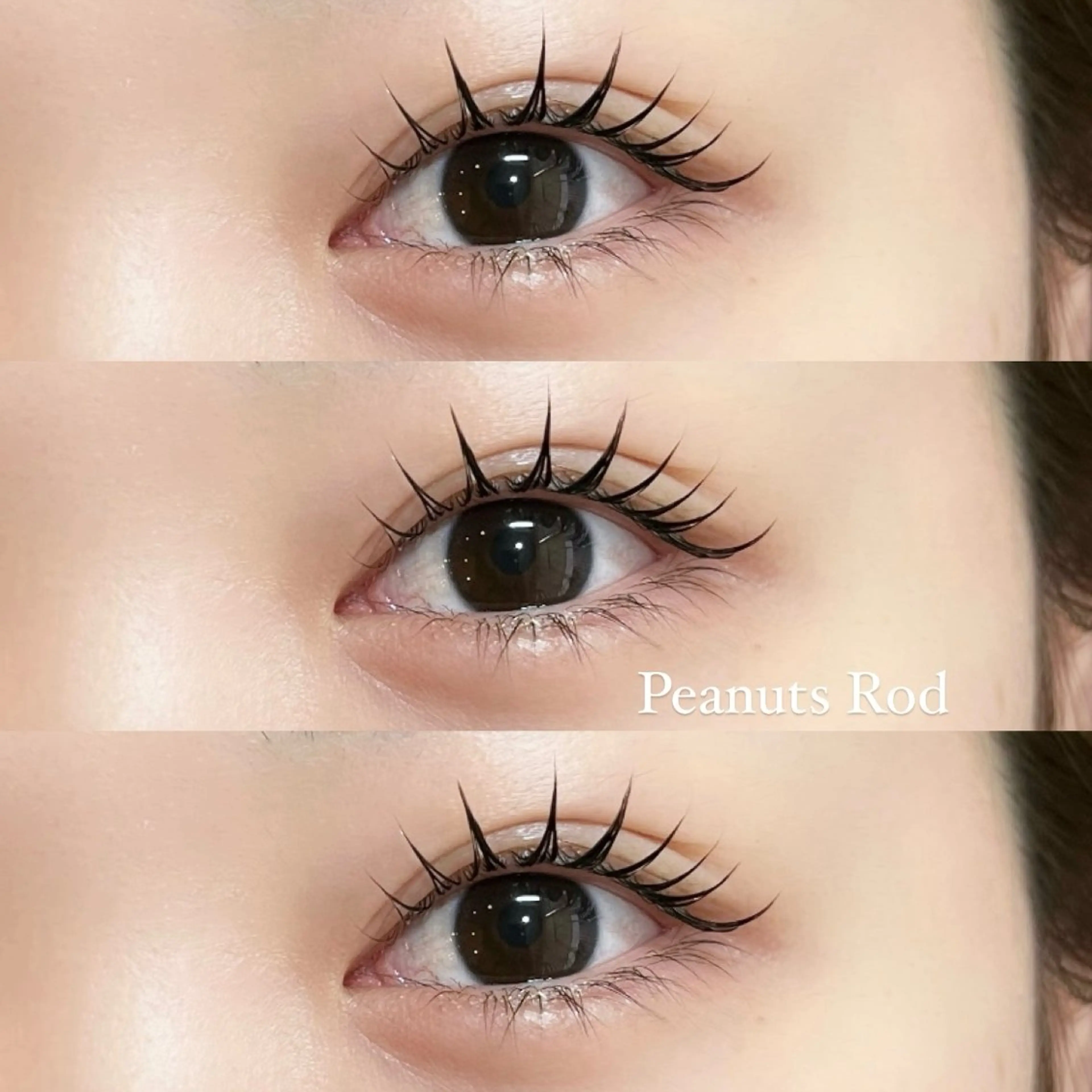 マツエク・マツパ マツパ 千島 里歩のマツエク・マツパデザイン