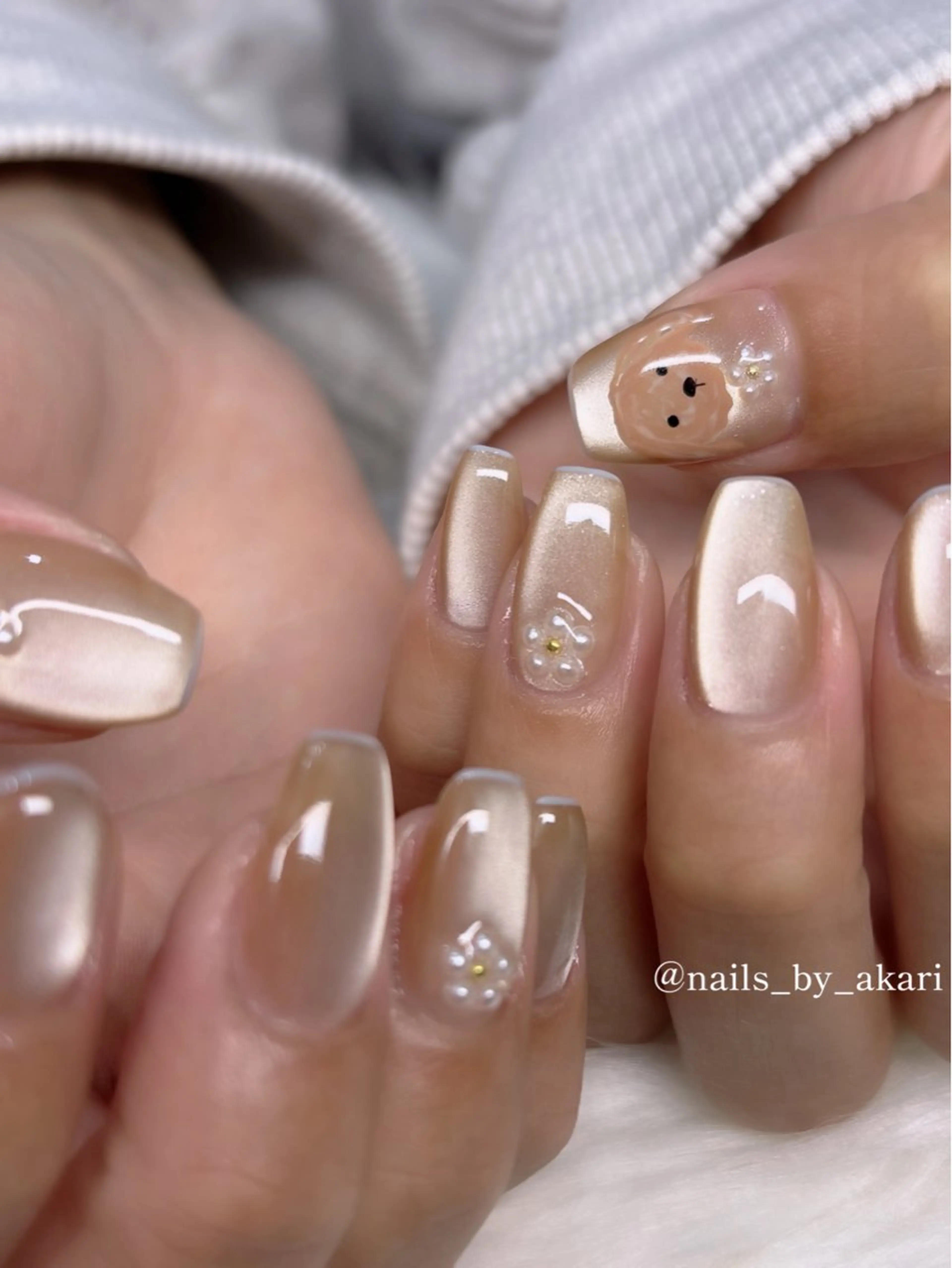 ネイル ハンドネイル Nails by Akariのネイルデザイン