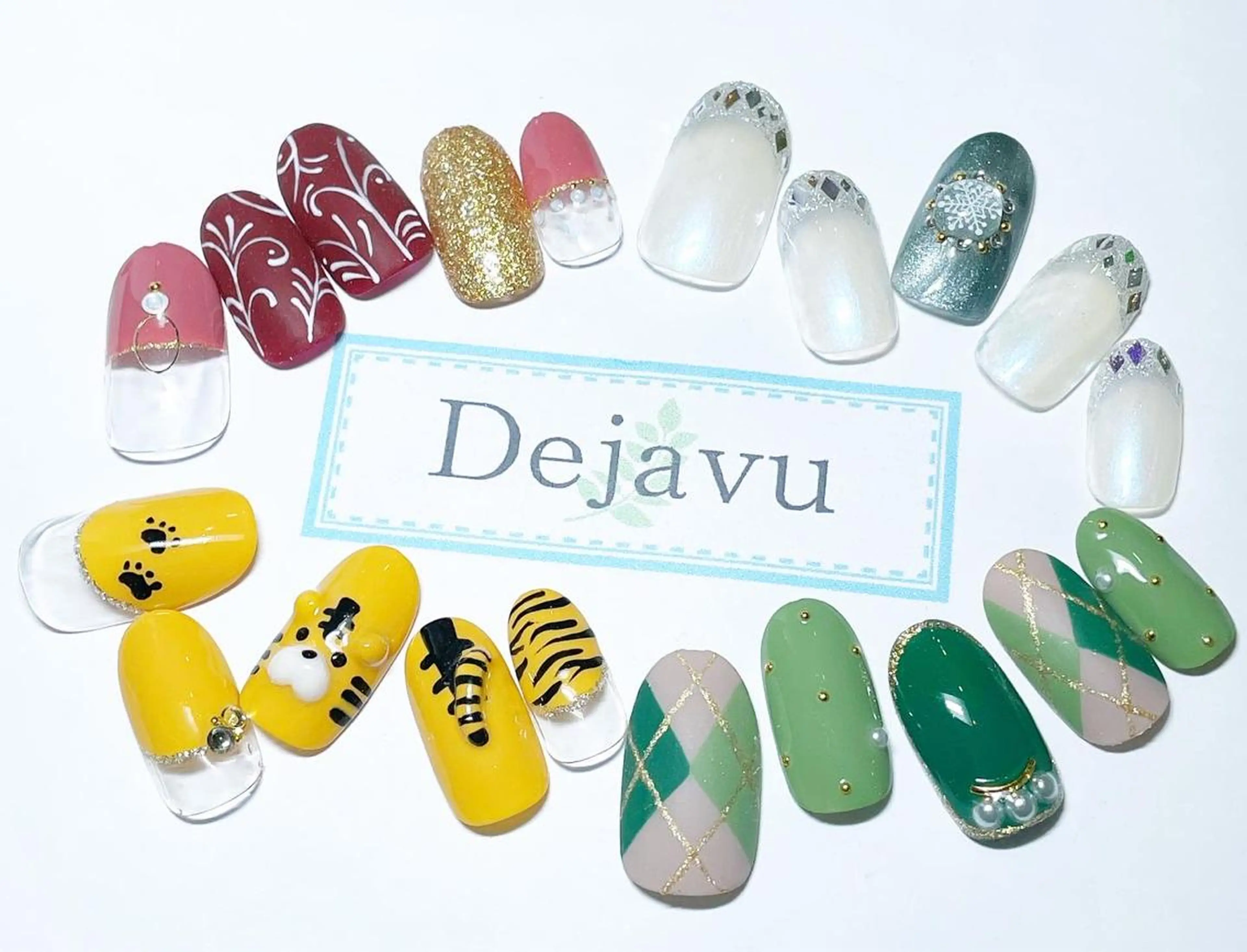 ネイル アートネイル Dejavu所属・Nail salon Dejavu 🌿のネイルデザイン