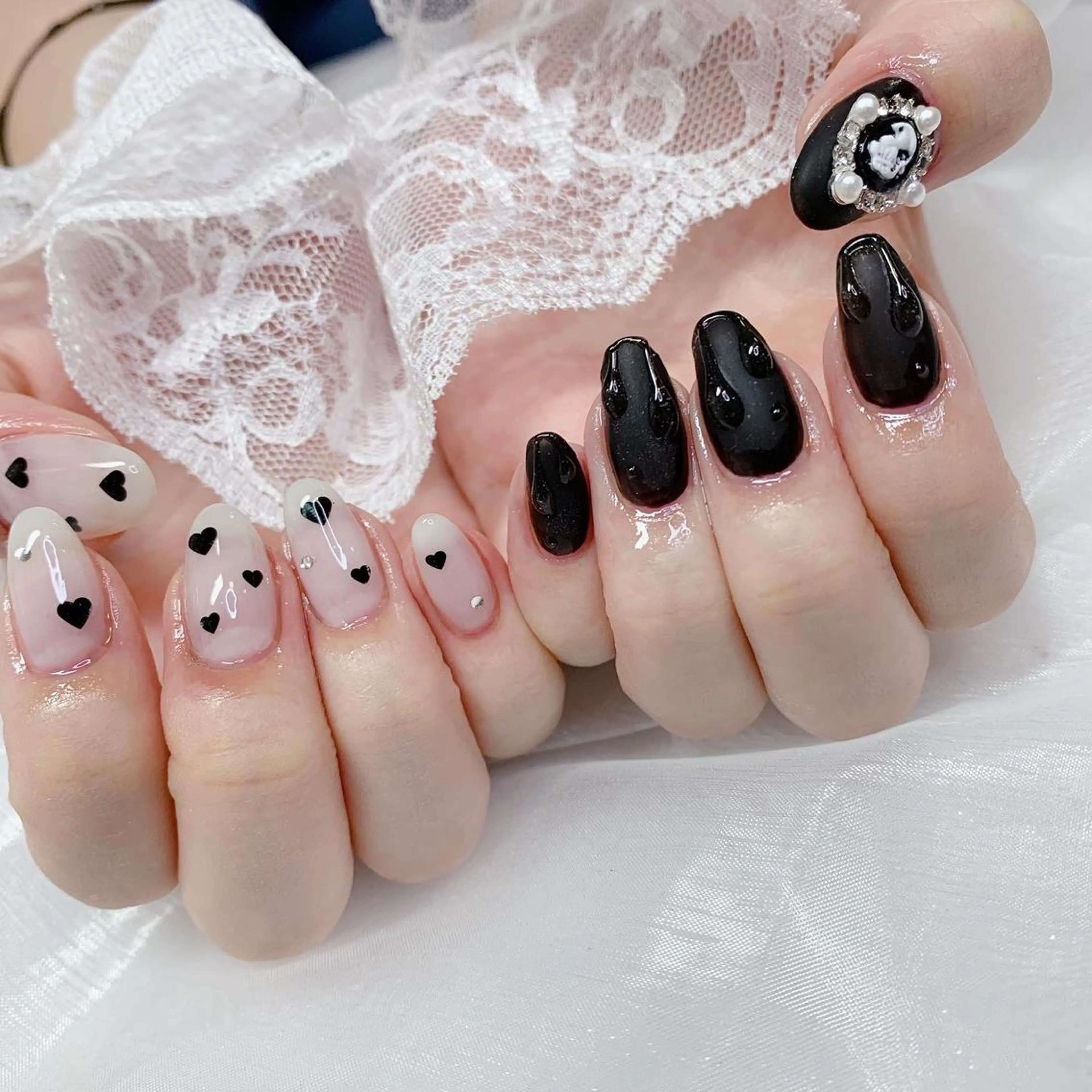 ネイル ハンドネイル La neige* yuki 🐩🌙のネイルデザイン