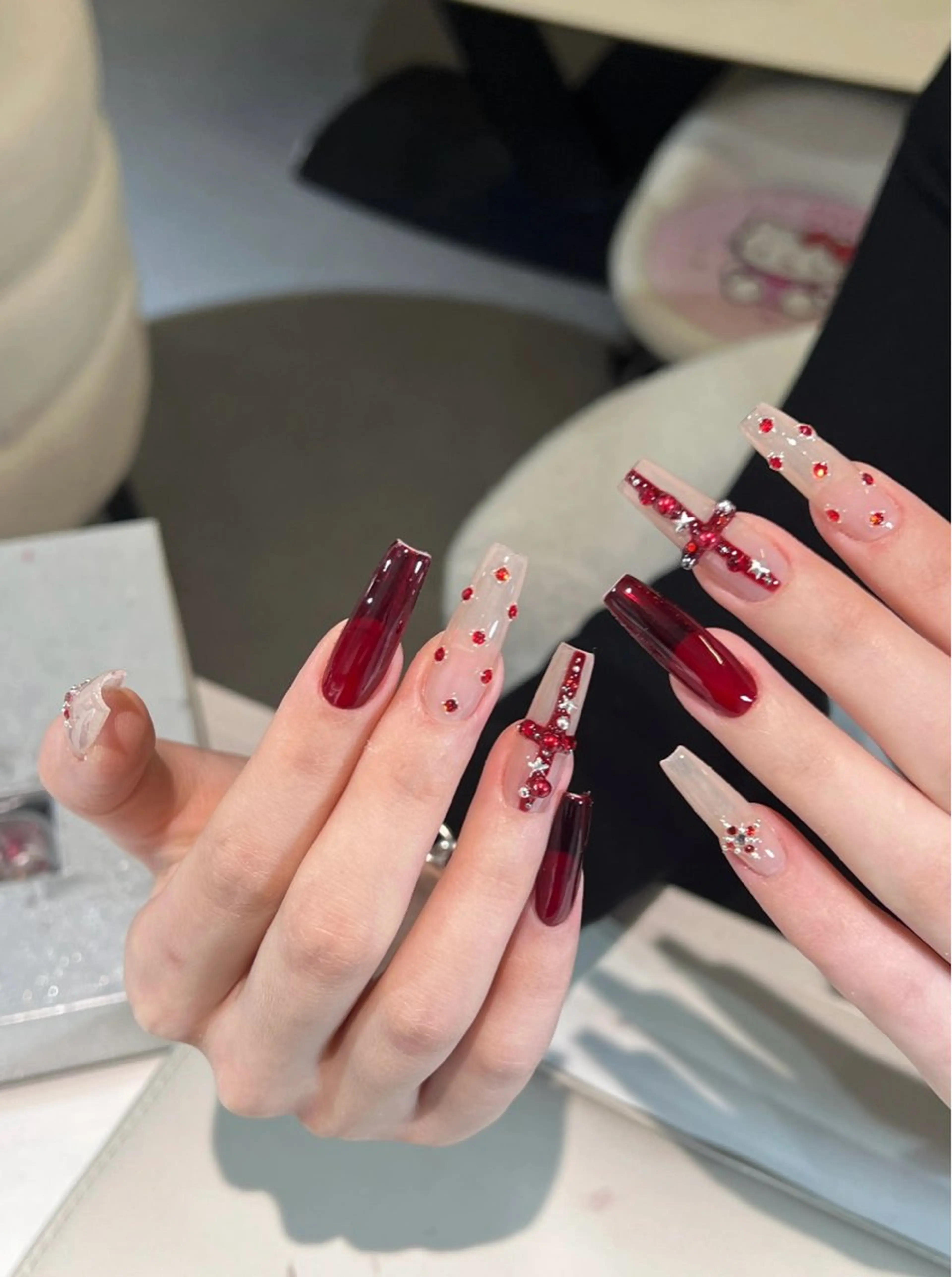 ネイル ゆず かのネイルデザイン