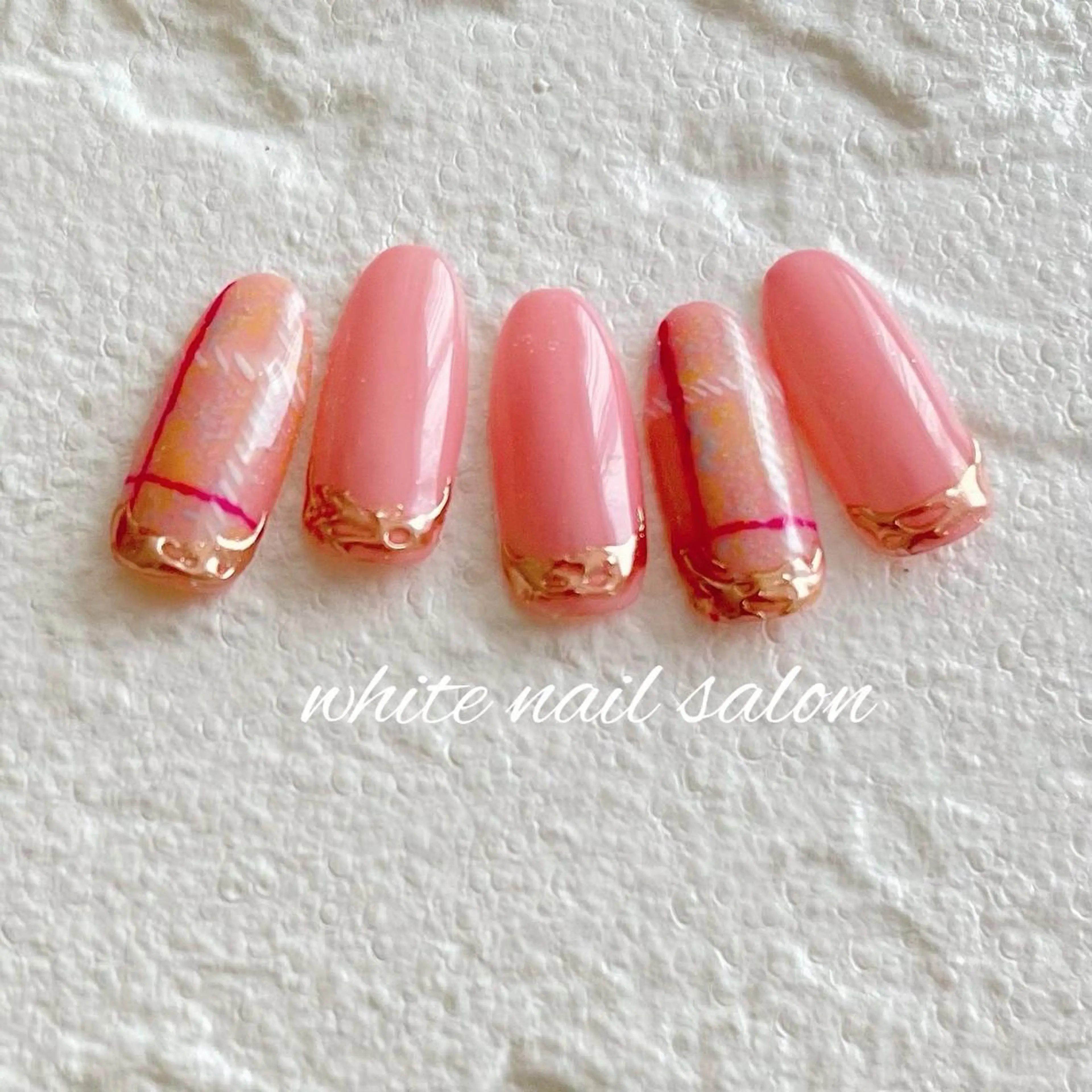 ネイル フットネイル ジェルネイル ハードジェル ラメ(グリッター) 持ち込み ハンドネイル white nail salonのネイルデザイン