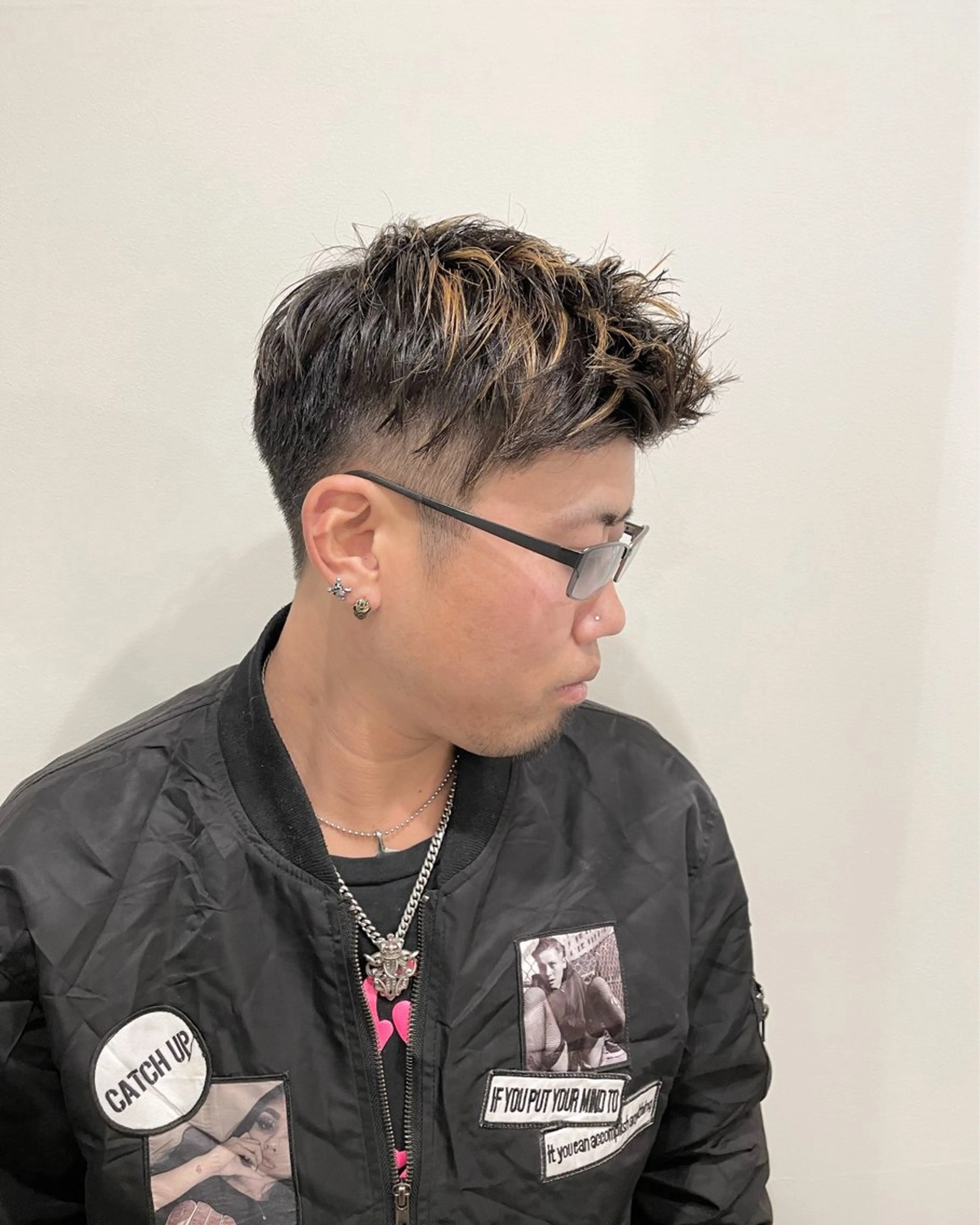 ショート カラー ニュアンスカラー🫧 加納のヘアスタイル