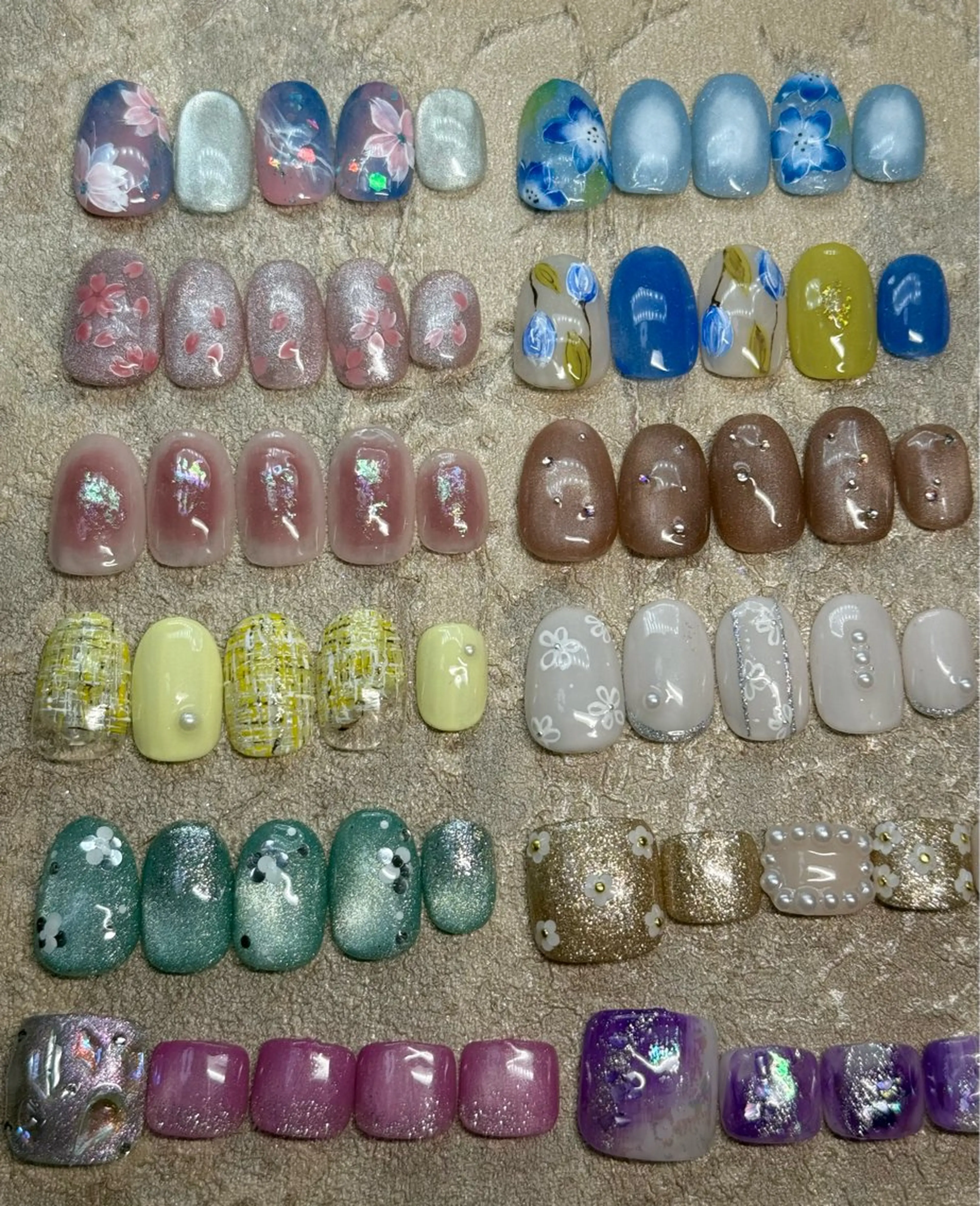 キャンペーンネイル(毎月変更有)(新規オフ代0)の写真