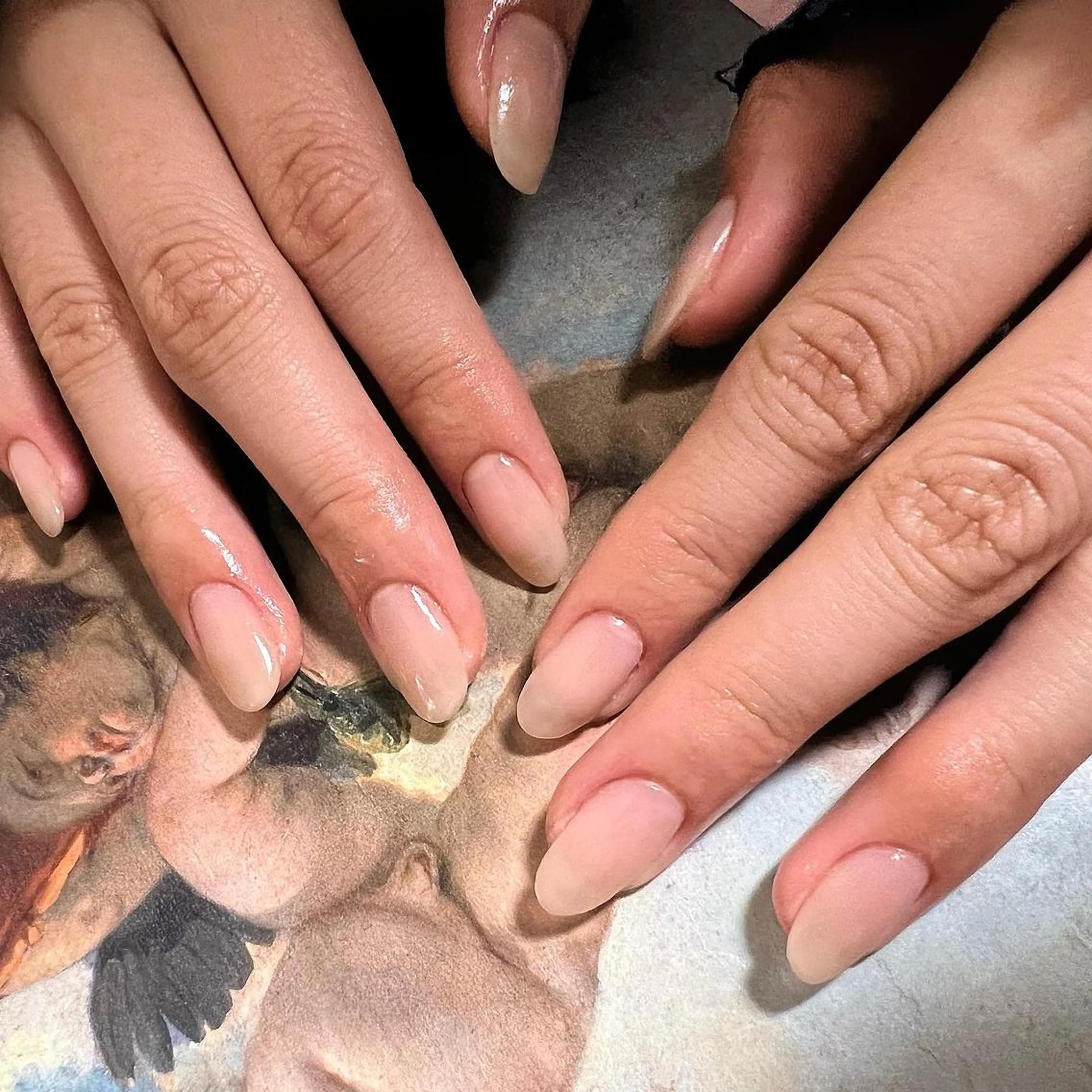 ロング ネイル BNT nailsのネイルデザイン