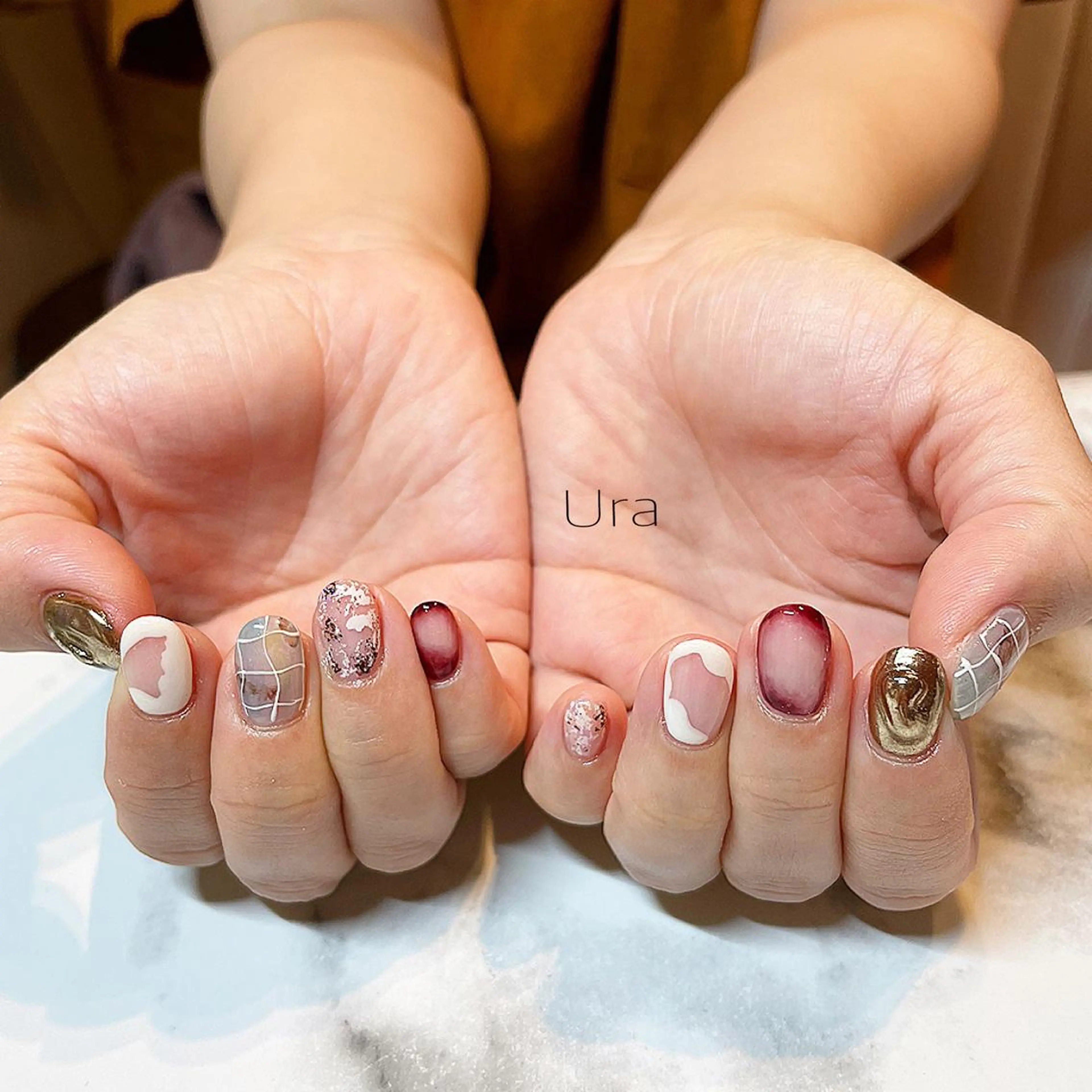 ネイル UrakoNail 《nail》のネイルデザイン