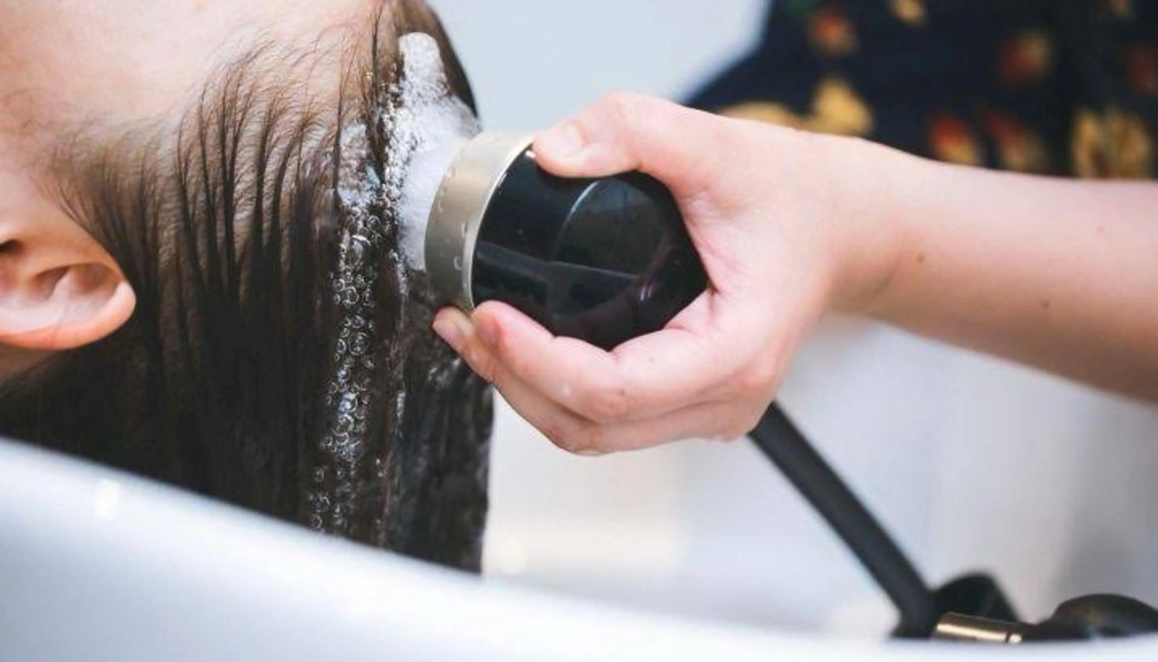 💆‍♀️疲れを癒したい方に💆‍♀️ナノバブル水＋ヘッドスパの写真