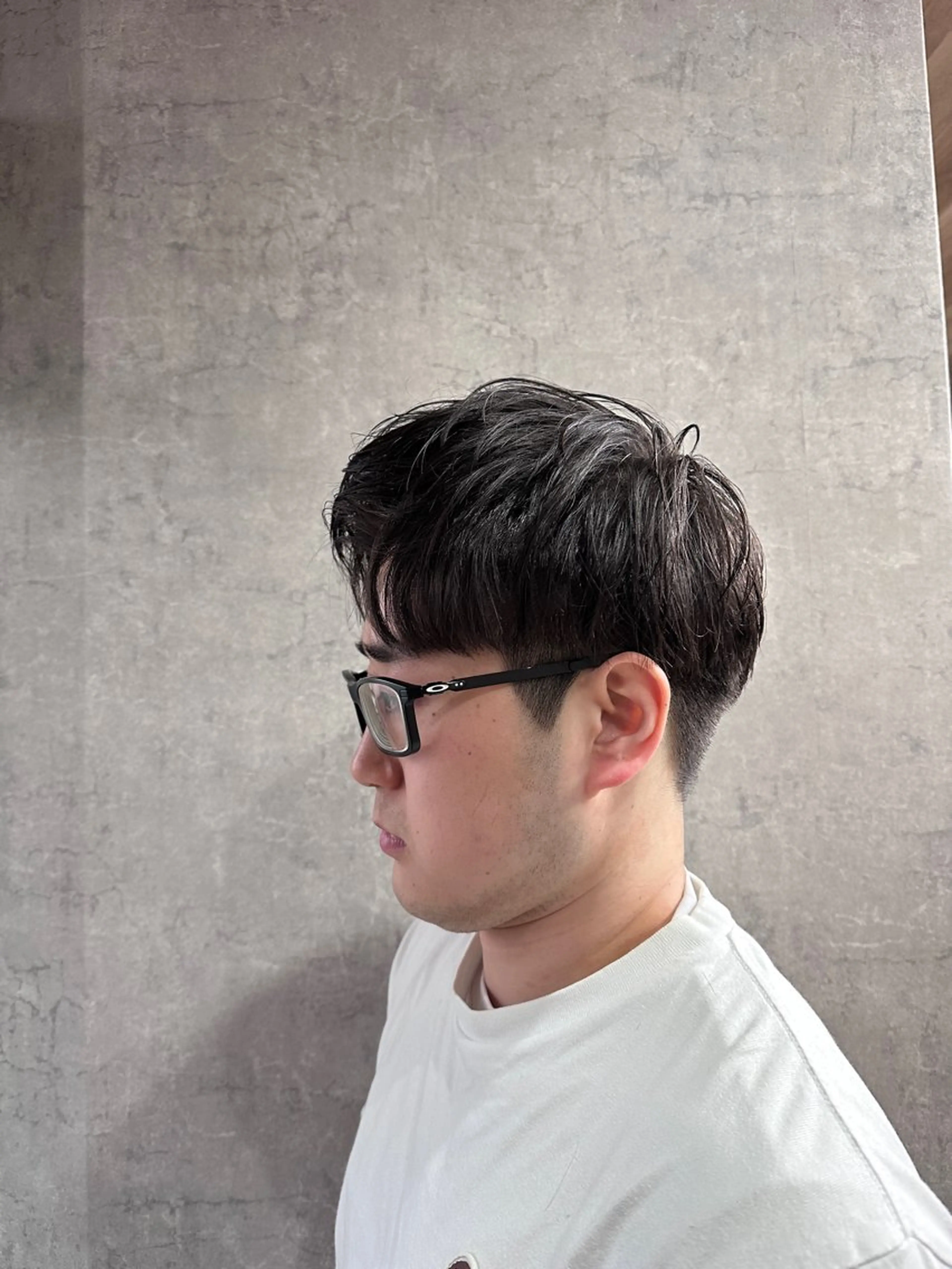 ミディアム レディース縮毛矯正 モデル募集 / 岡本のヘアスタイル