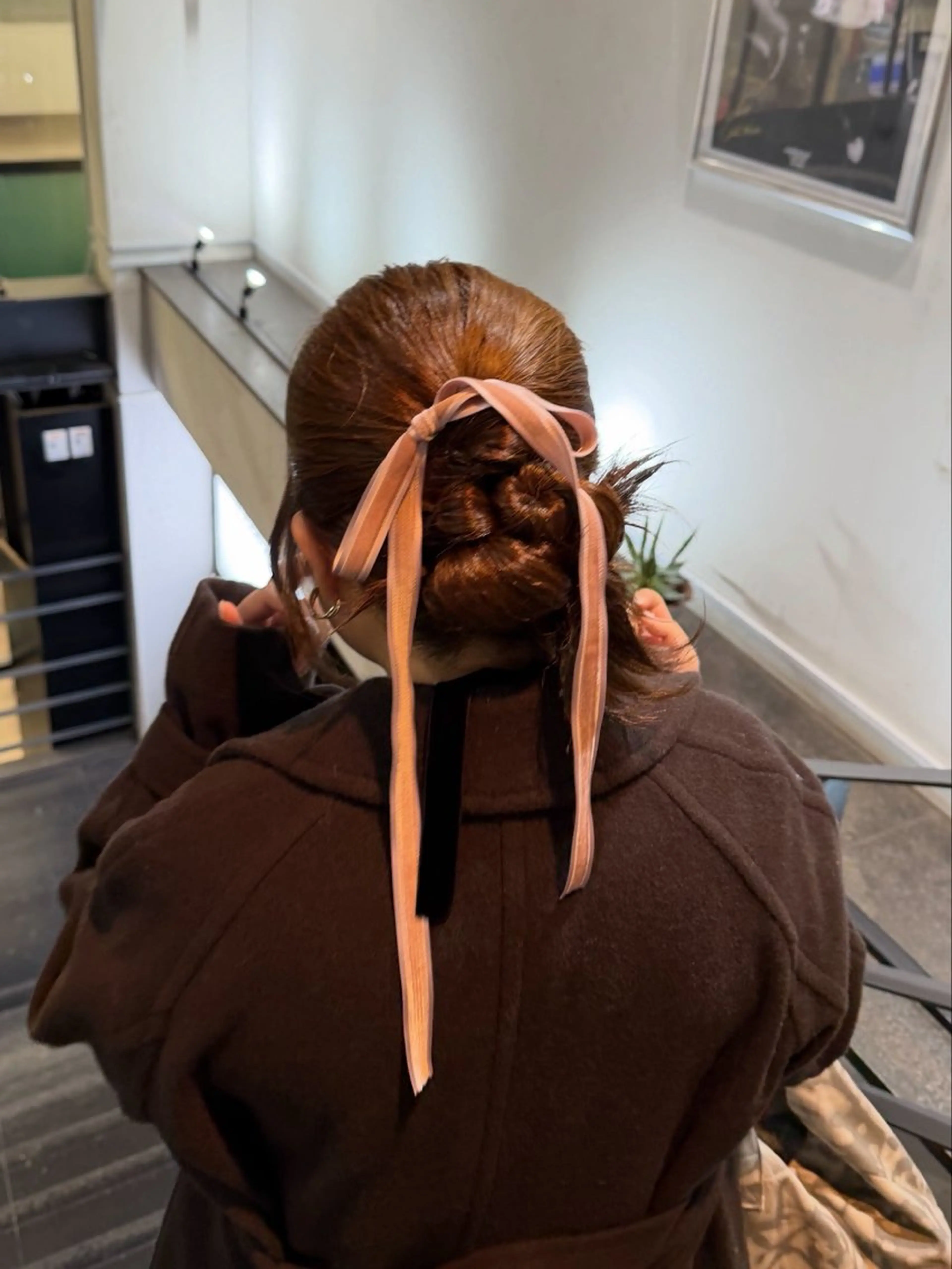 ロング ヘアアレンジ ヘアセット ヨシオカ マオのヘアスタイル