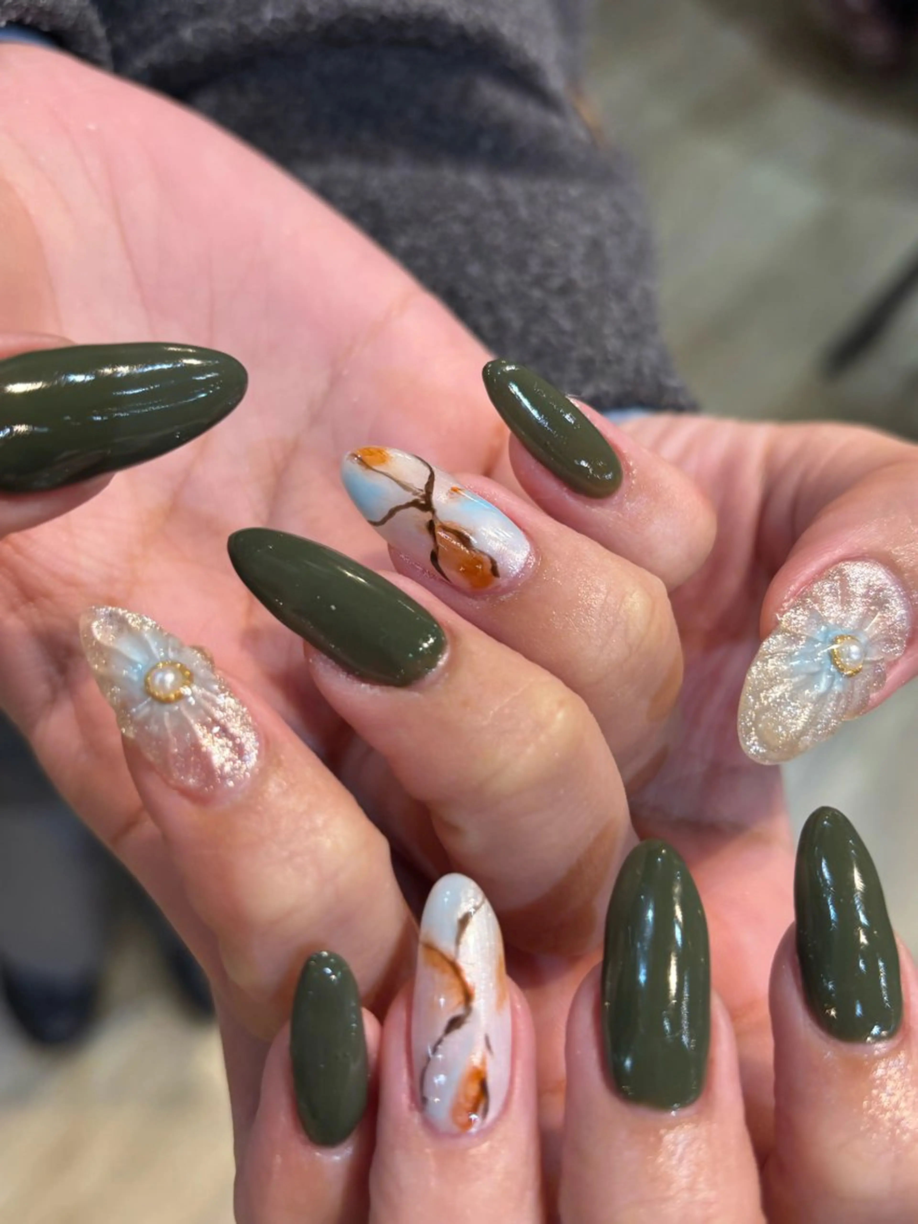 ネイル ハンドネイル Kimura. Kのネイルデザイン