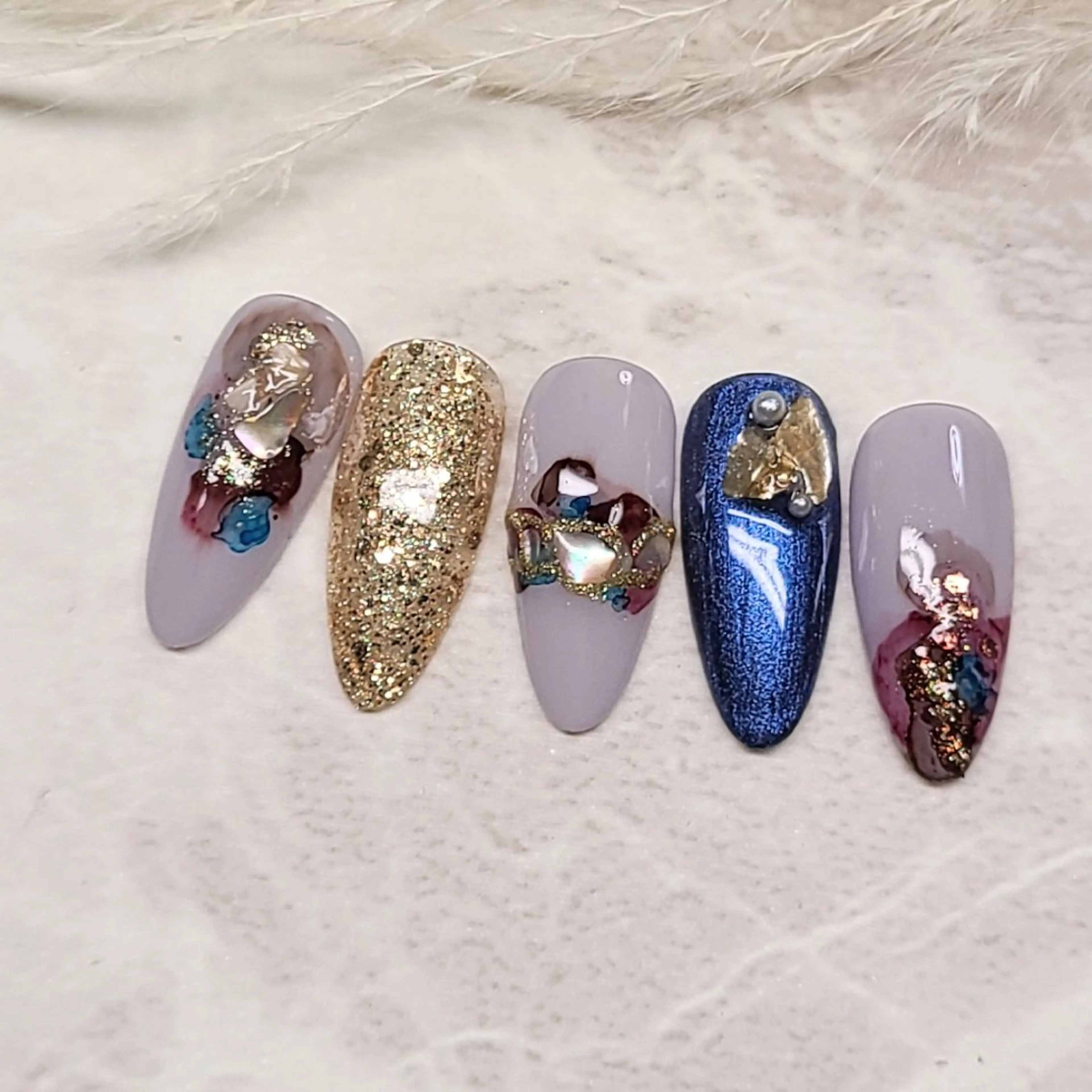 ネイル Nail  Ai    のネイルデザイン