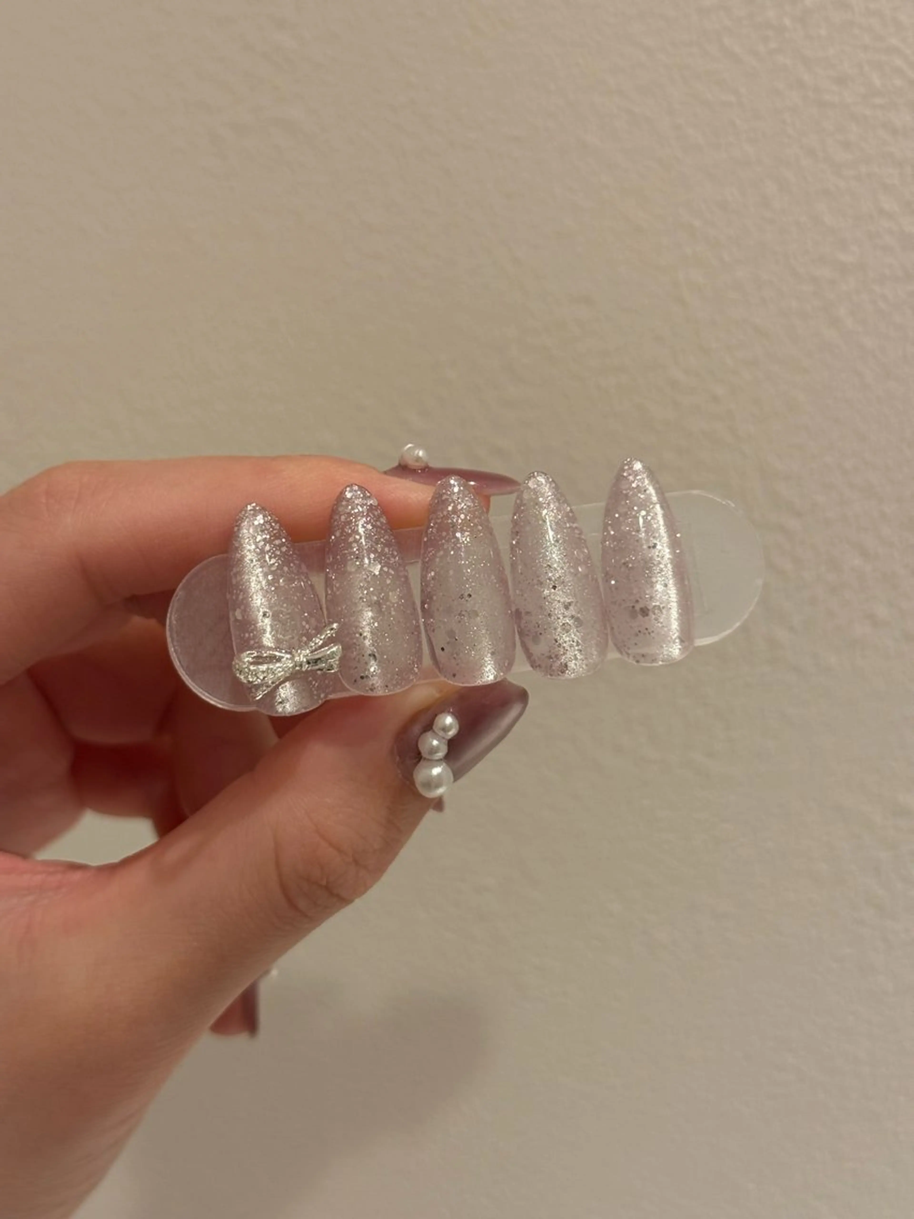 ネイル 韓国ネイル ハンドネイル nua. natsumiのネイルデザイン