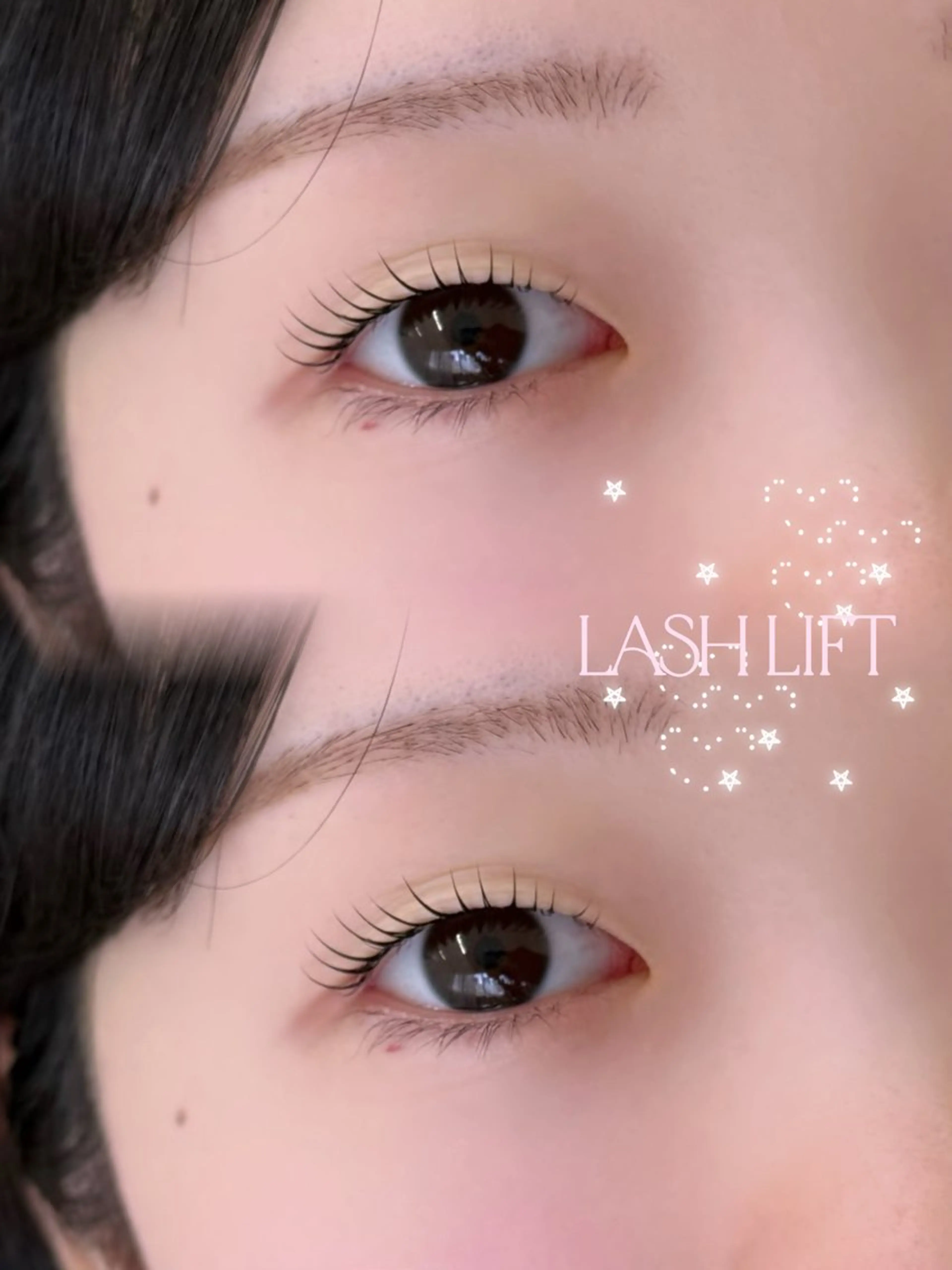 マツエク・マツパ Hina [ niu ]のマツエク・マツパデザイン