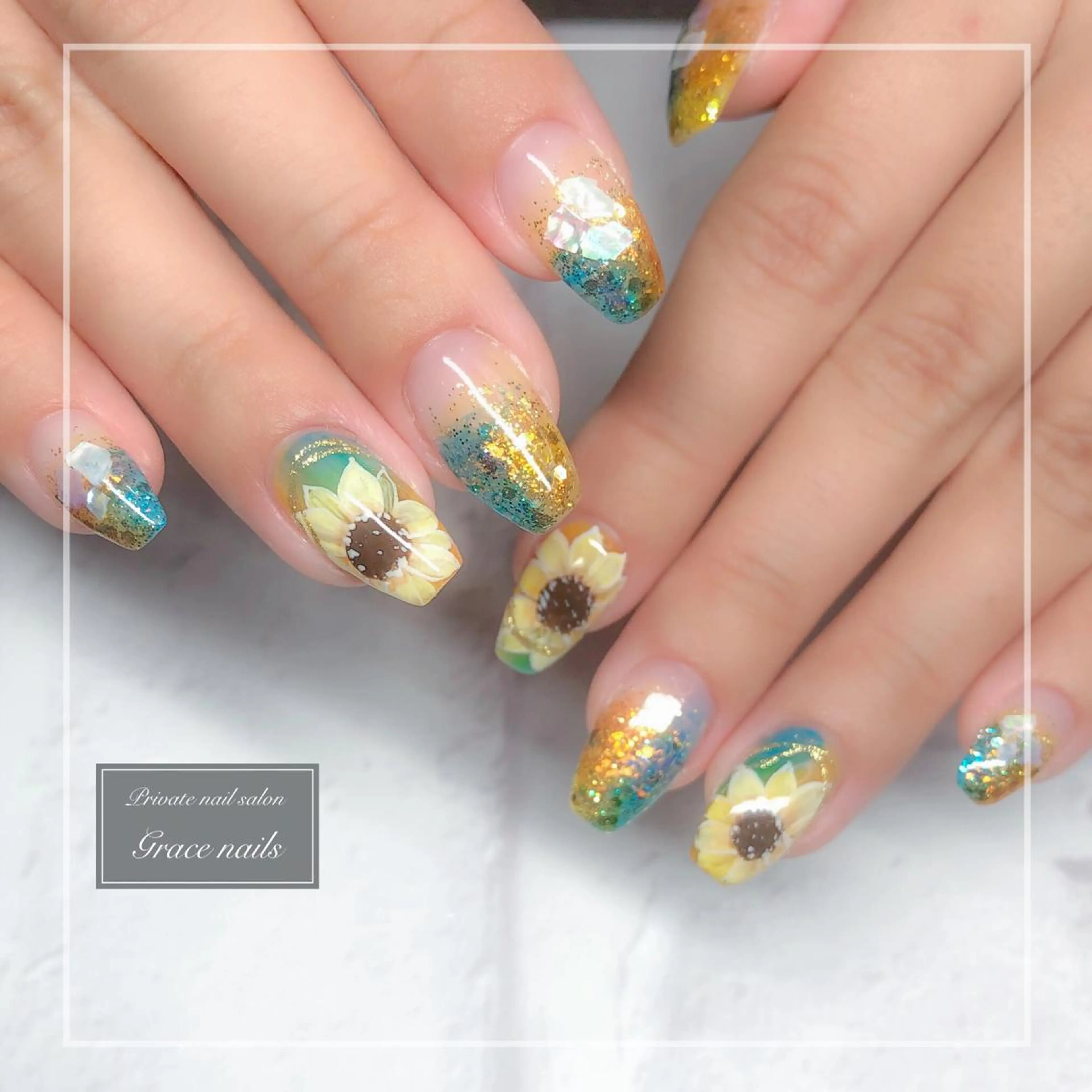 ネイル GRACE NAILSのネイルデザイン