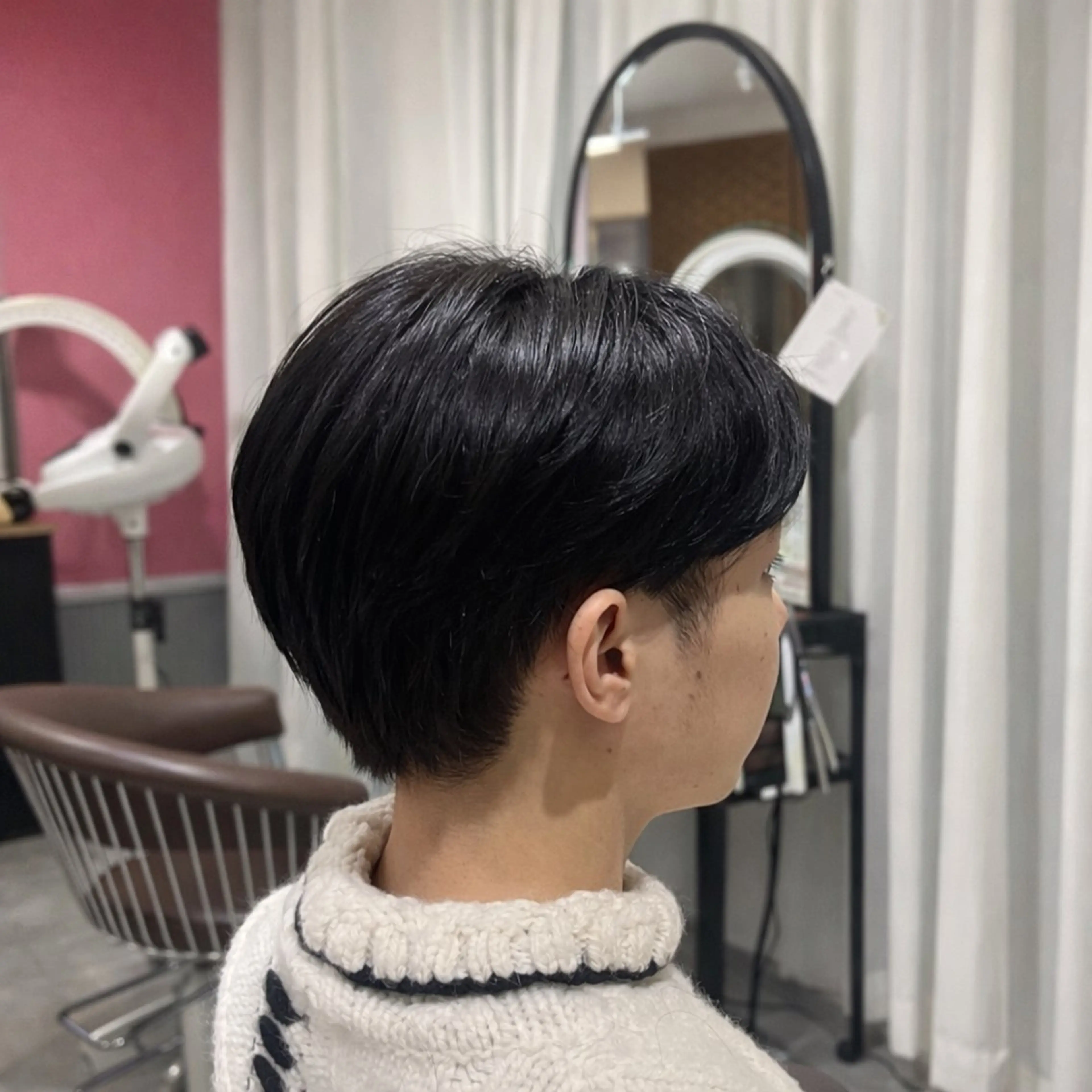 メンズ labless MOEのヘアスタイル