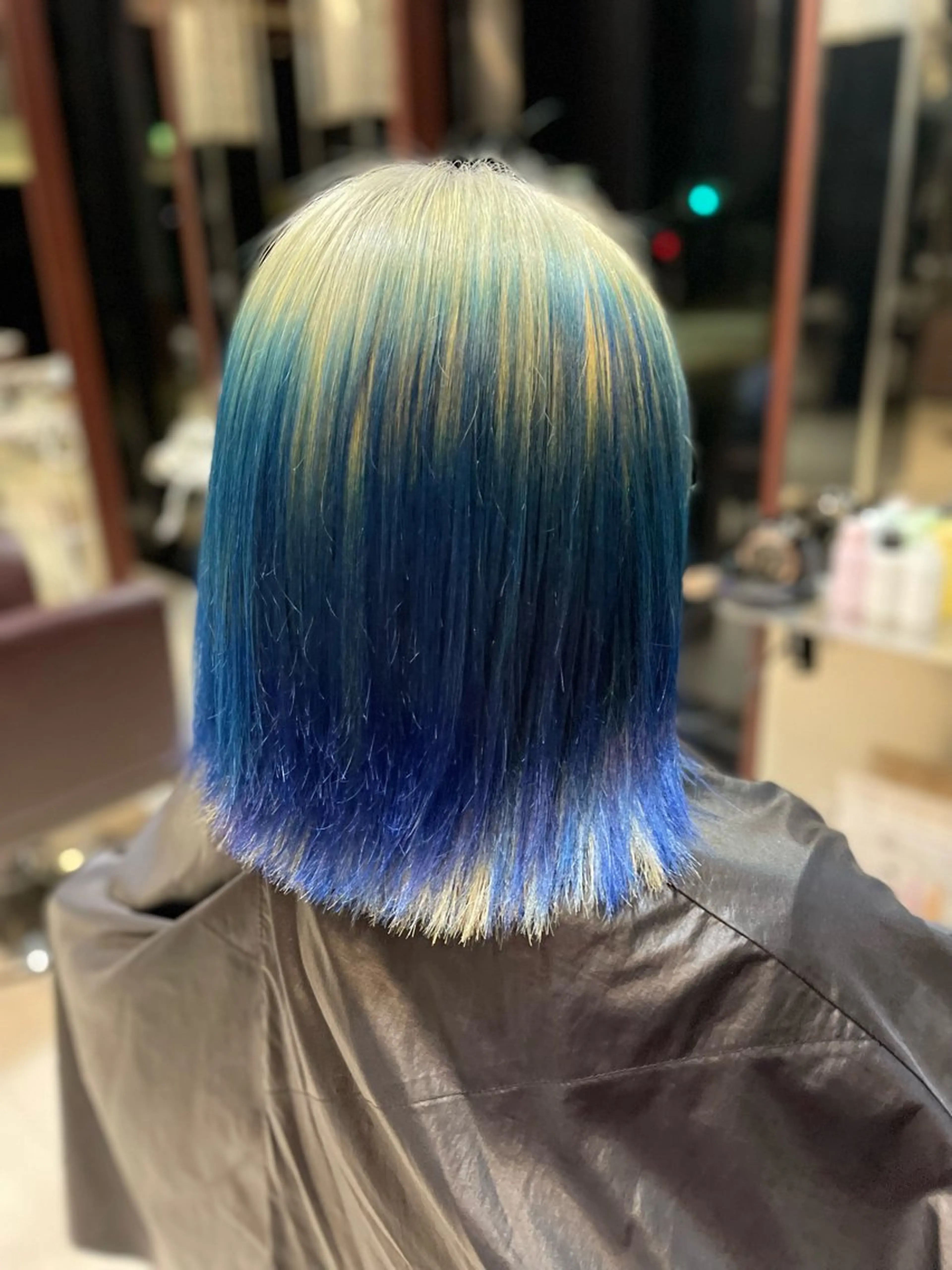 ミディアム 南 妃那のヘアスタイル