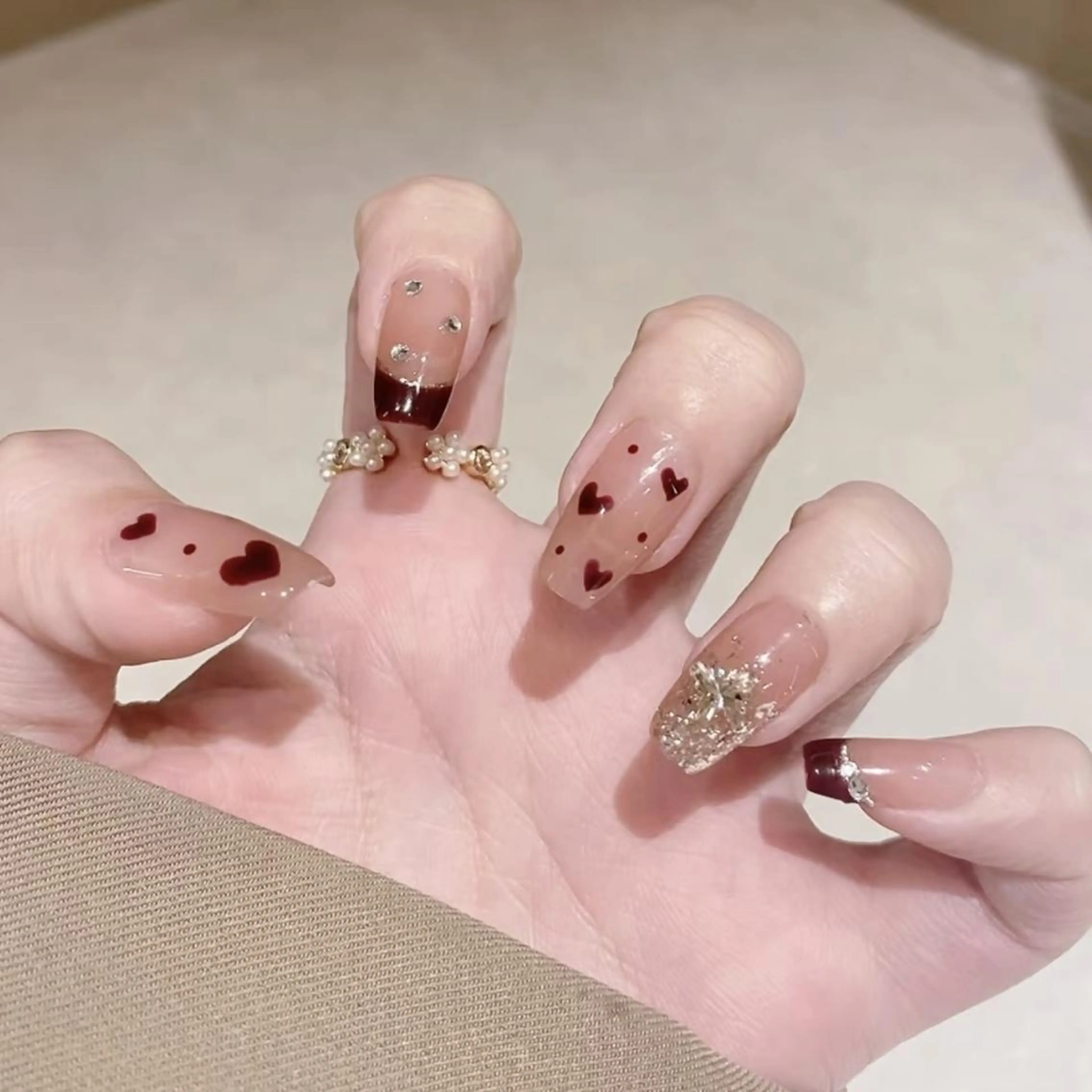 ネイル ハンドネイル エリ🫧 nail池袋東口のネイルデザイン