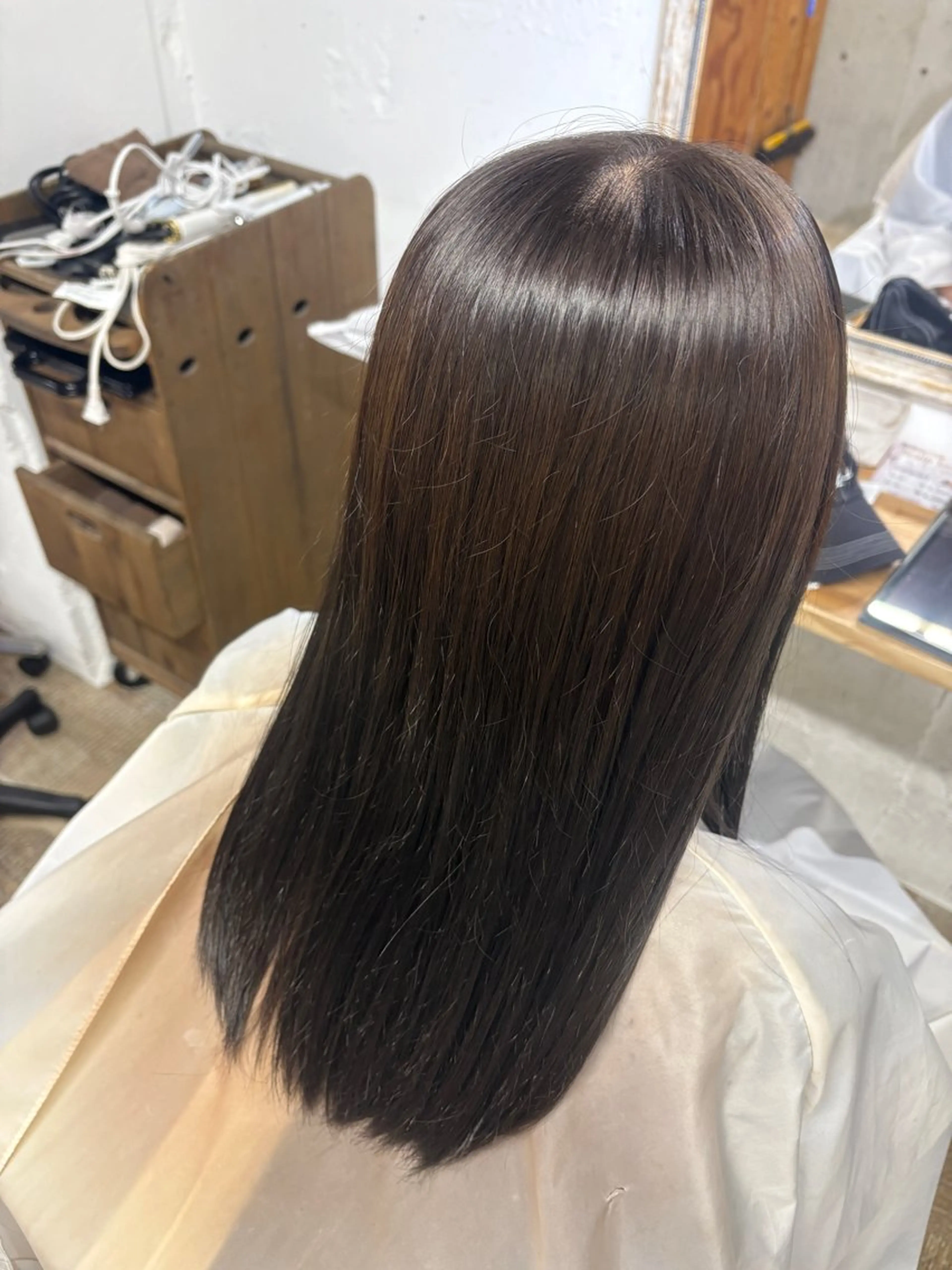 カラー 大日向 彩音🫧🎀のヘアスタイル