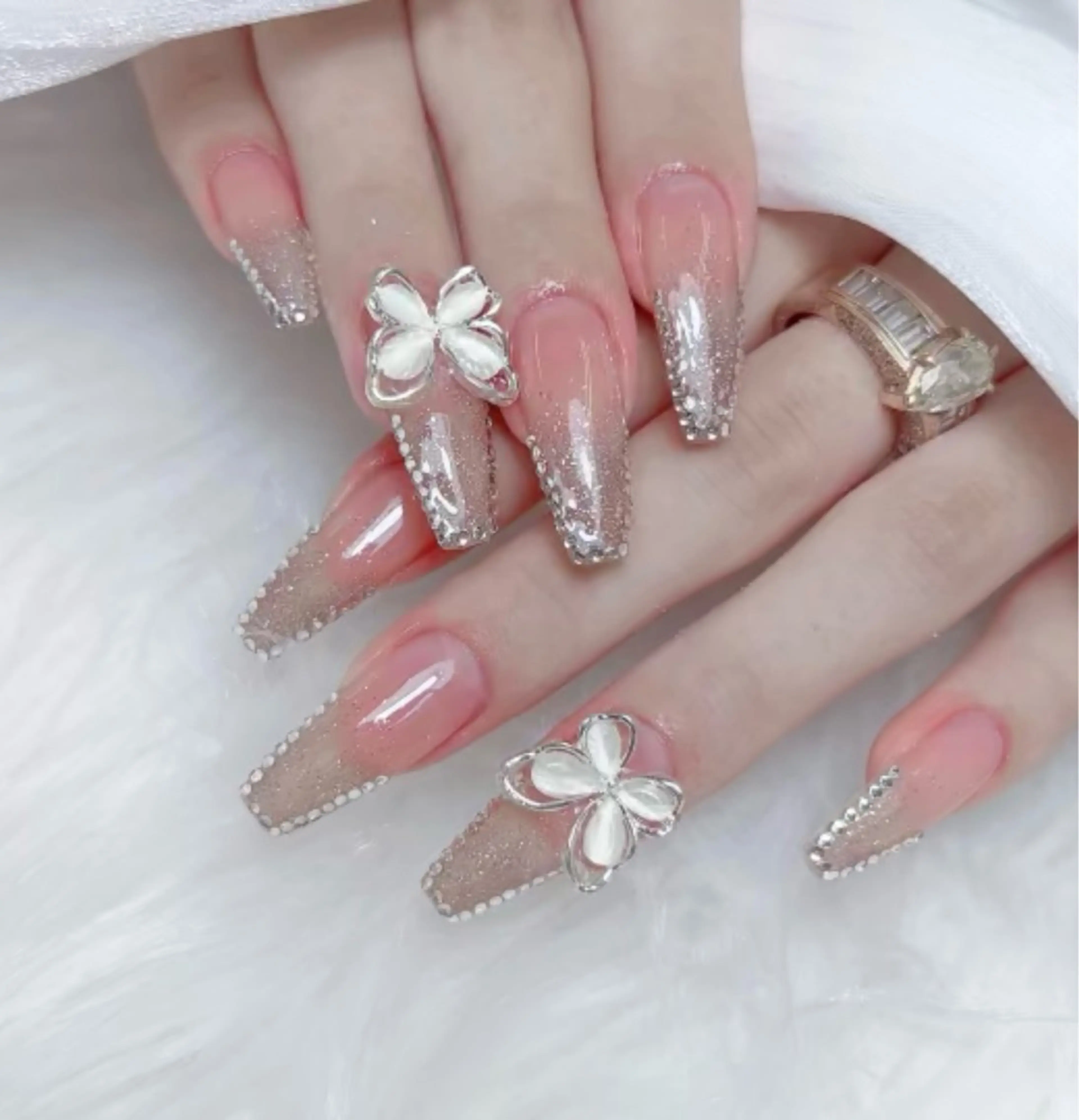 ネイル ハンドネイル ╹◡╹MimoEye lash🌻Nailのマツエク・マツパデザイン