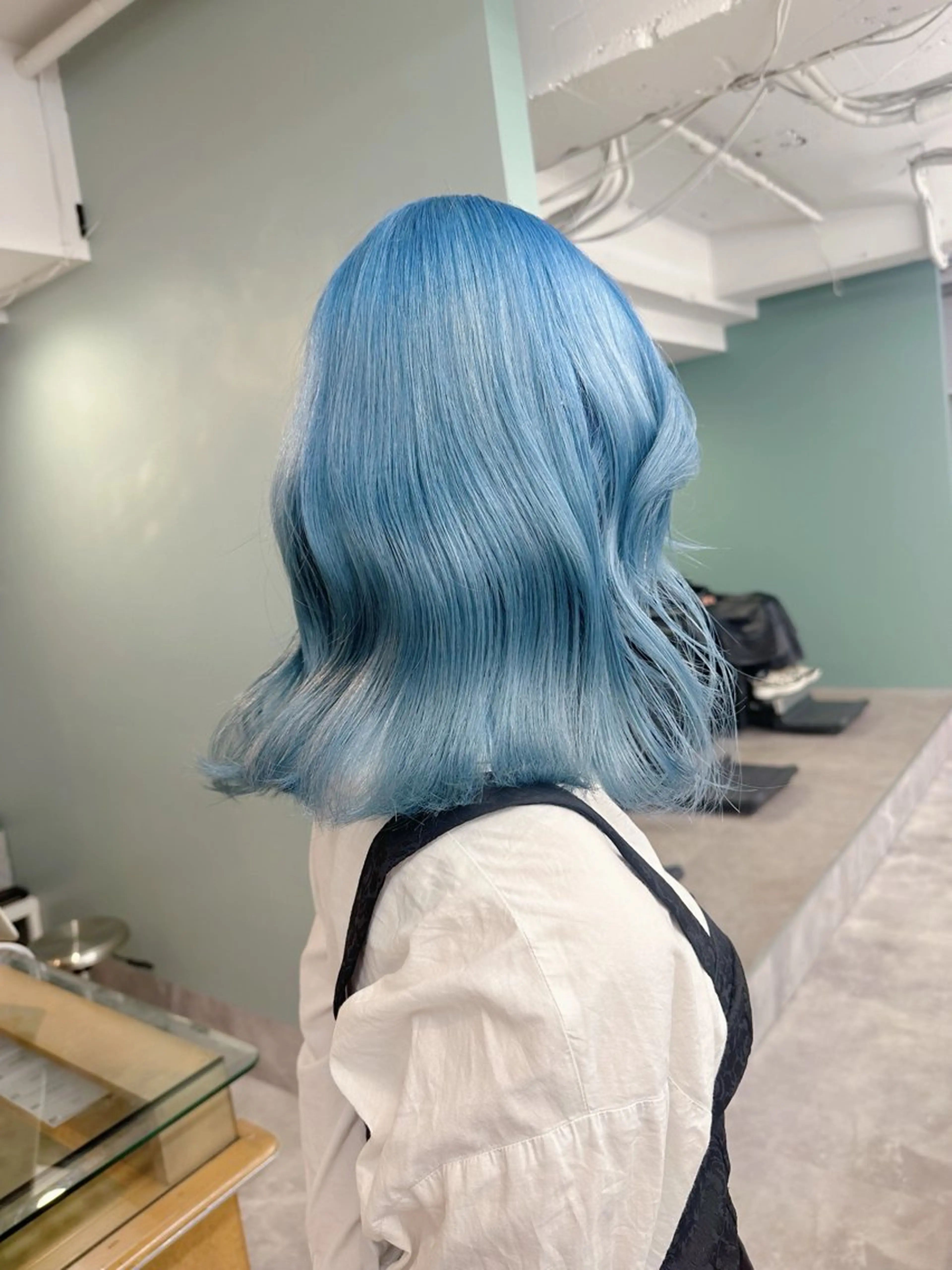 セミロング カラー 🪞艶髪ハイトーン Maya🪞のヘアスタイル