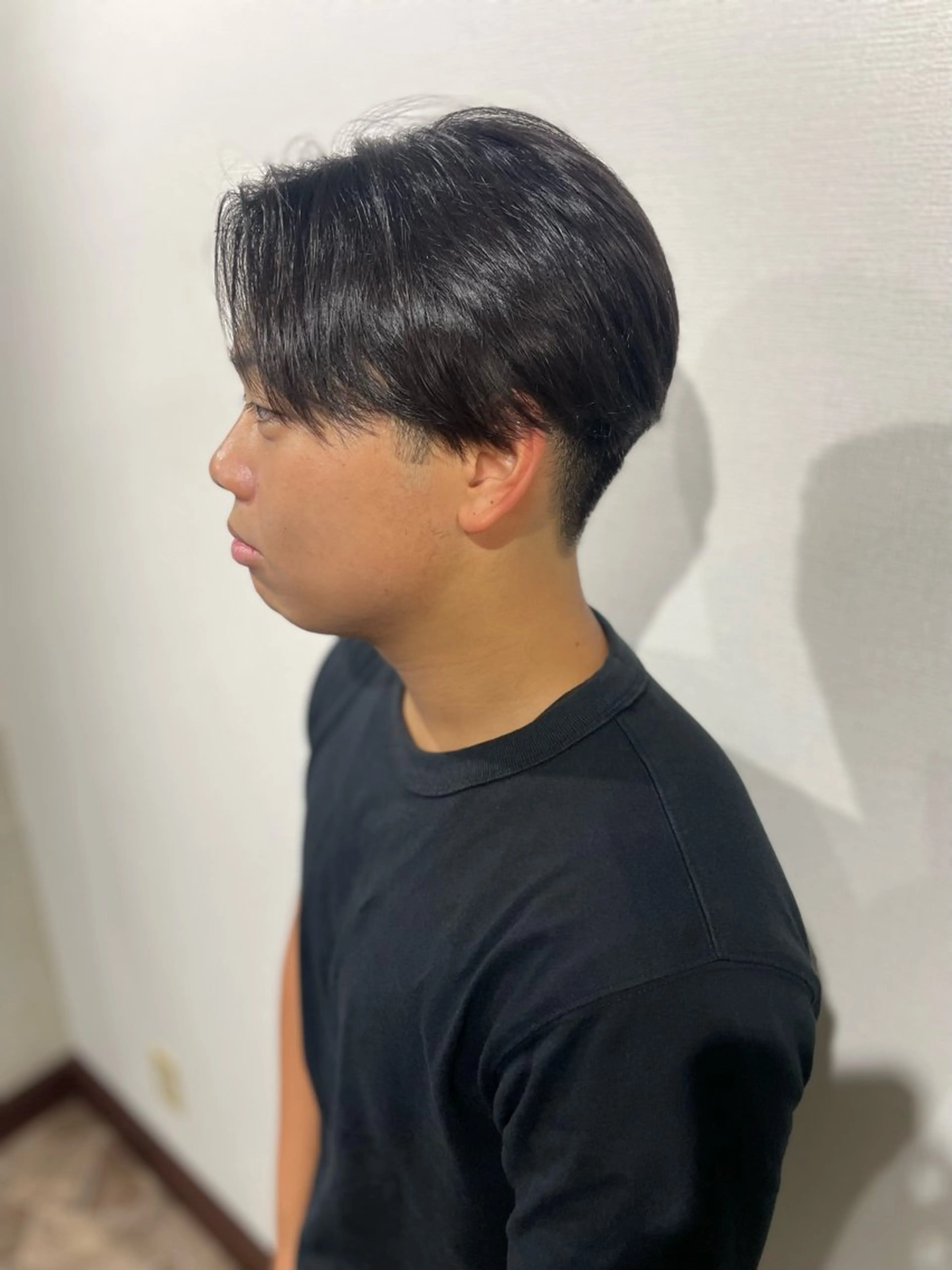 men'sカット➕クセ改善➕トリートメント✂︎の写真