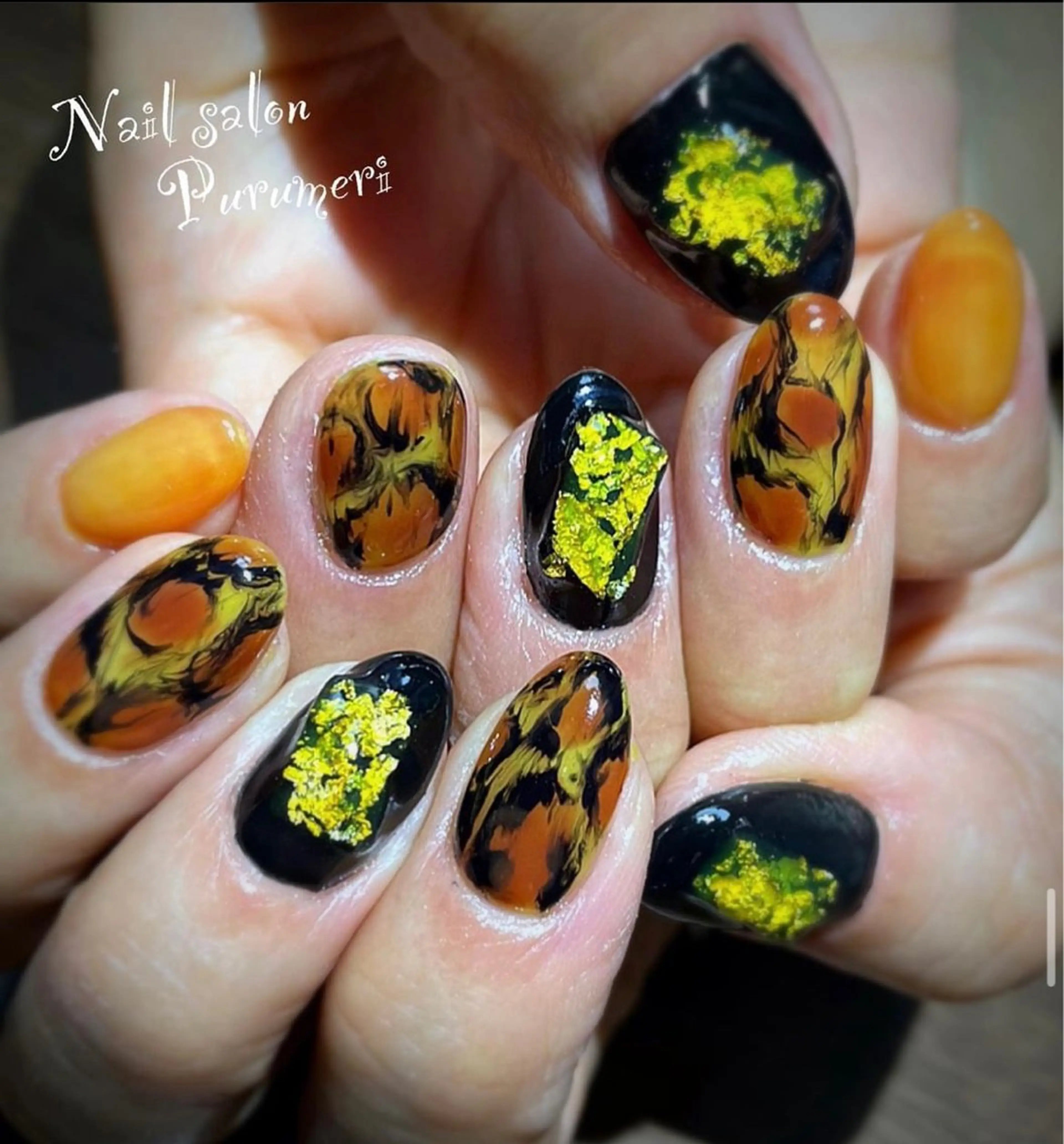 ネイル Nail salon Purumeriのネイルデザイン