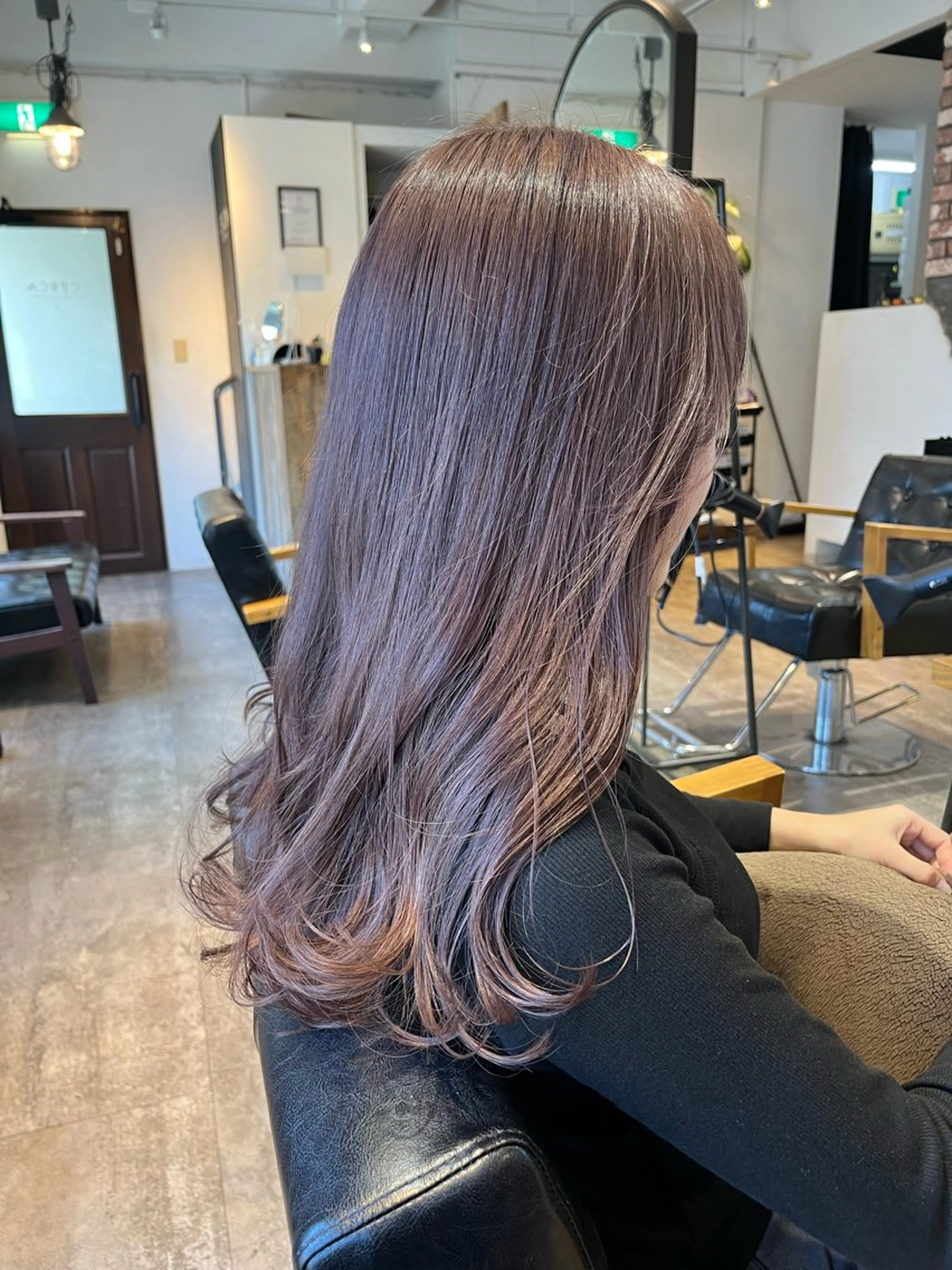 ミディアム 🌻韓国風ヘア🌻 ✨🌷ナナコ🌷のヘアスタイル