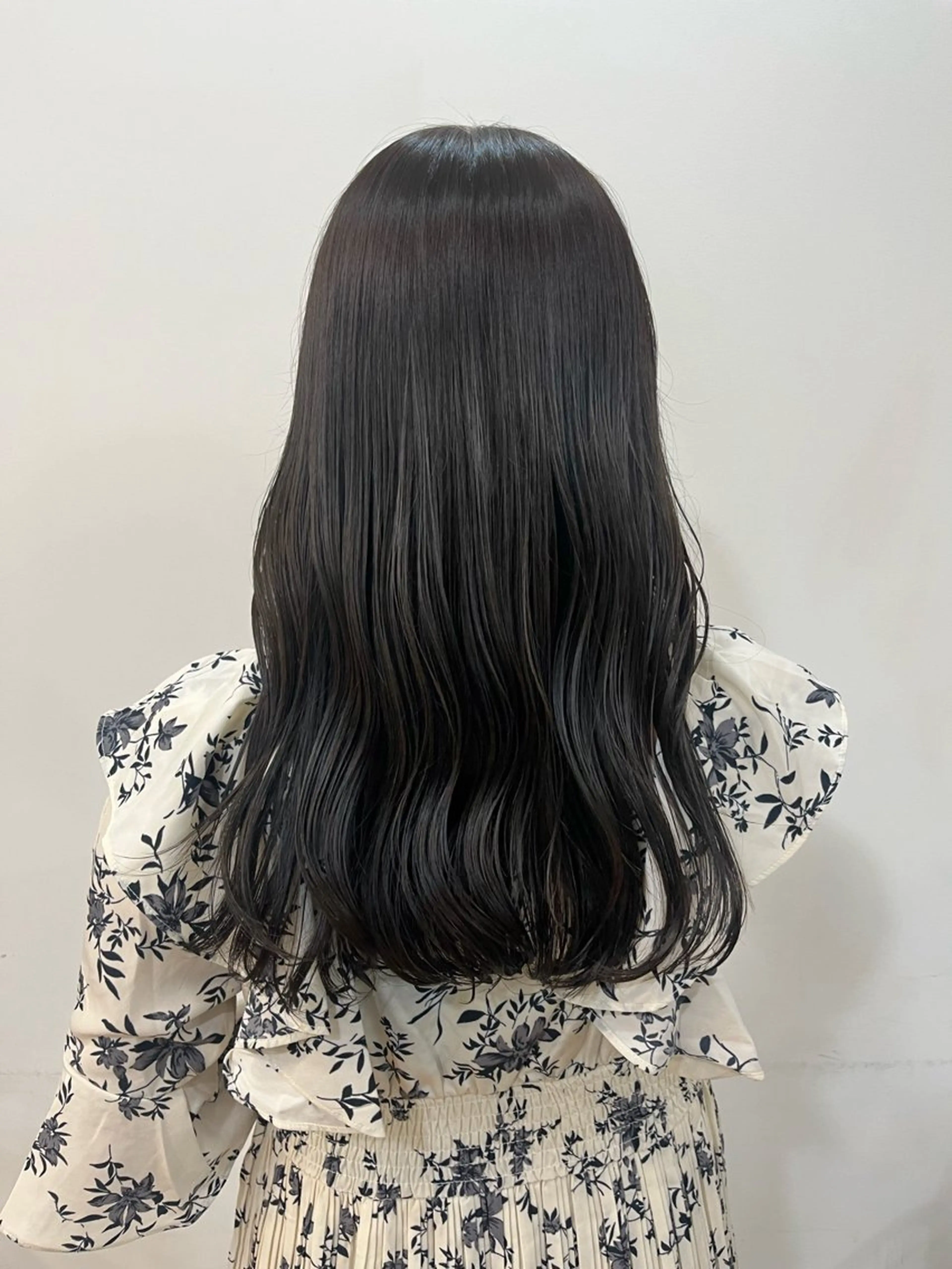 ロング riko .のヘアスタイル