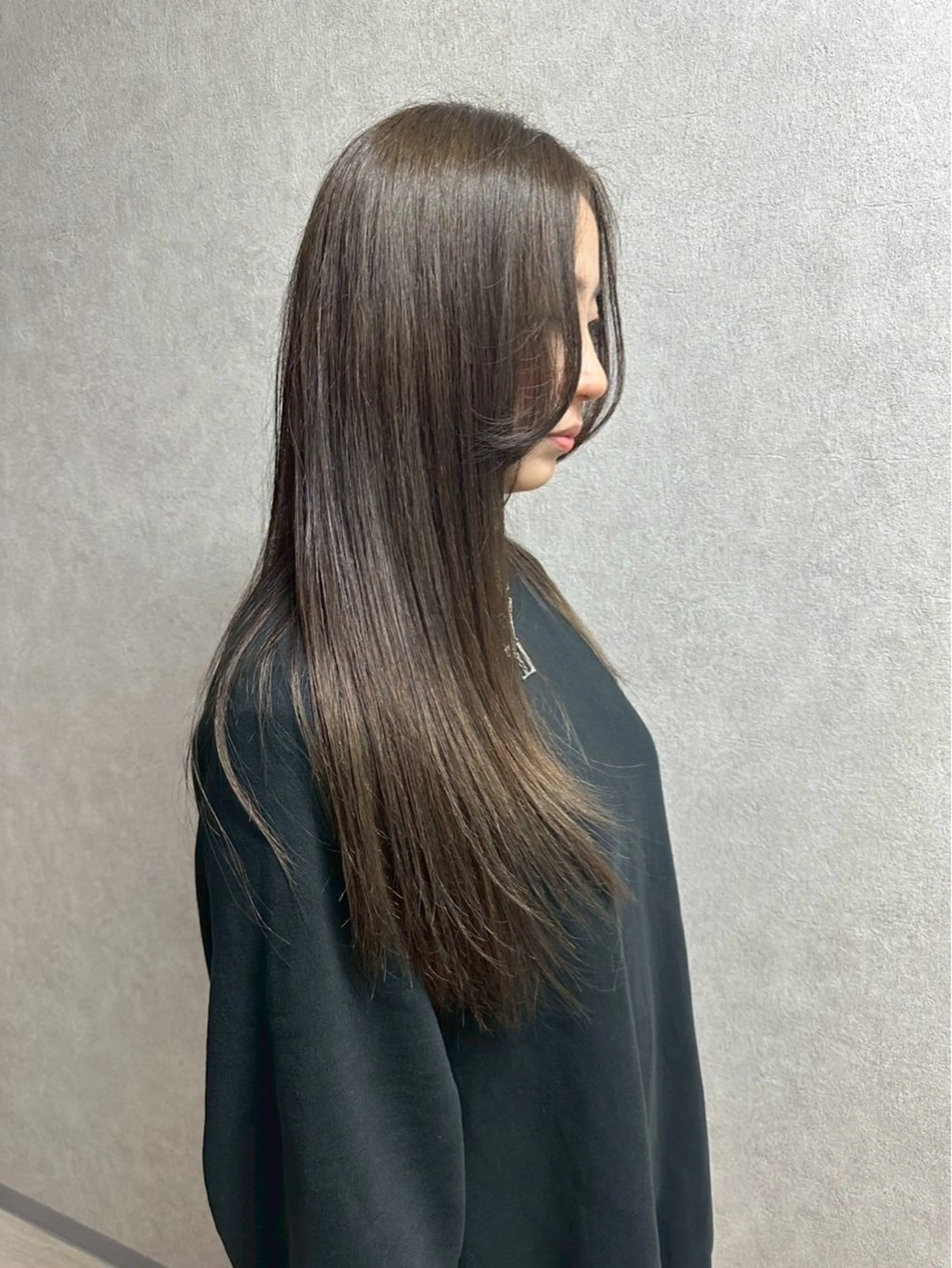 🔥So Lオープン記念🌈縮毛矯正＋トリートメント(前処理剤)(カット込み)オープン記念¥17800【橋本/橋本駅】の写真