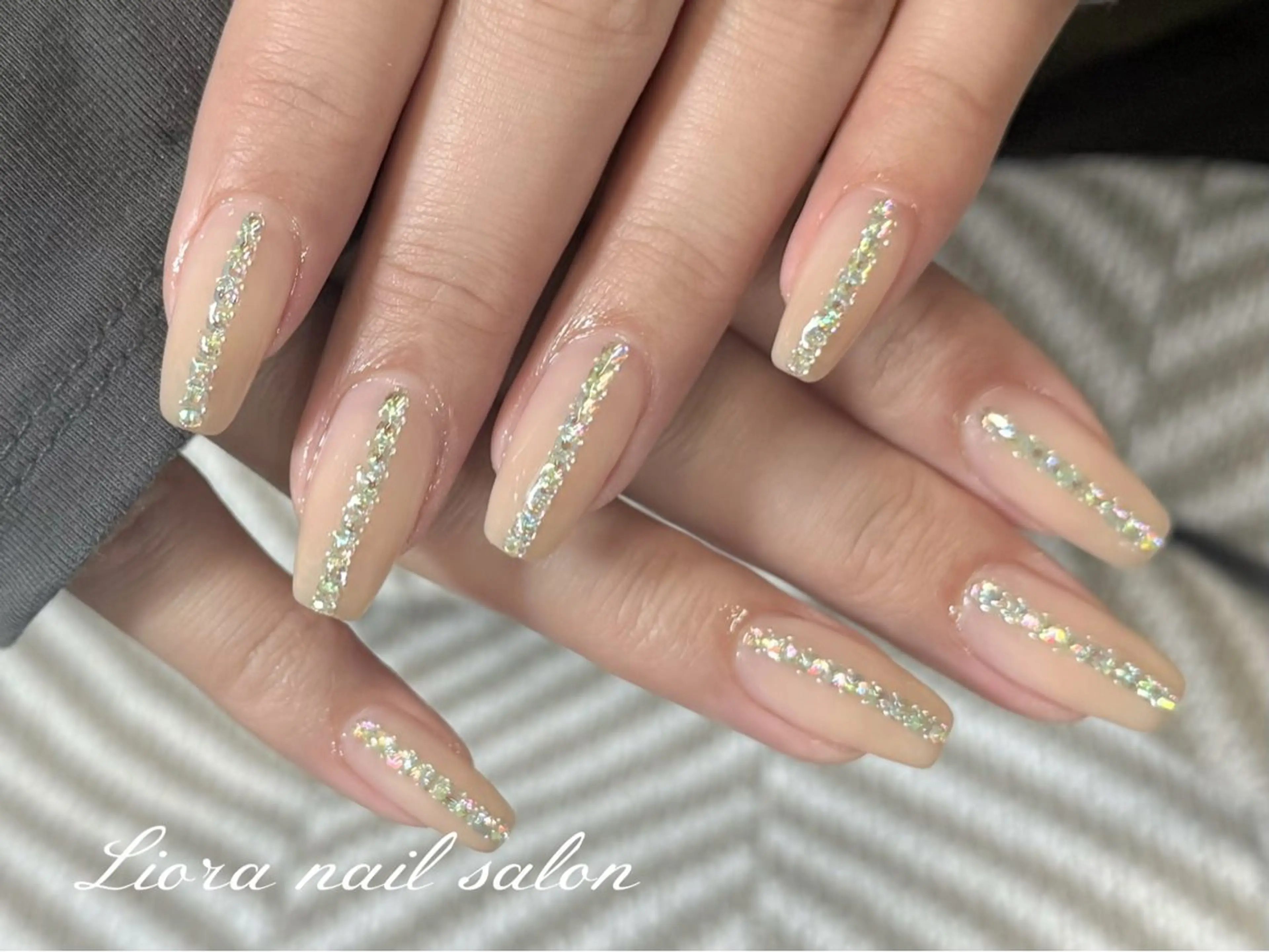 ネイル チークネイル フットネイル フレンチネイル ジェルネイル ガーリー ハンドネイル Liora nail スカルプ専門店のネイルデザイン